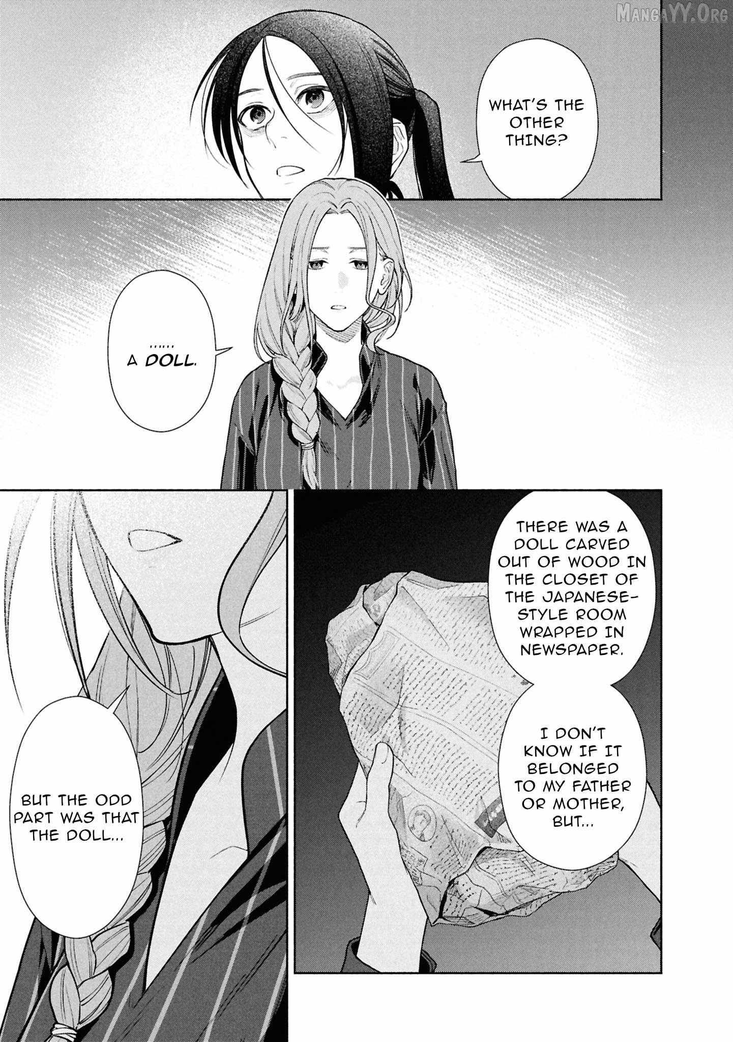 Read Hen na Ie chapter 23 image 35 on Lezhin