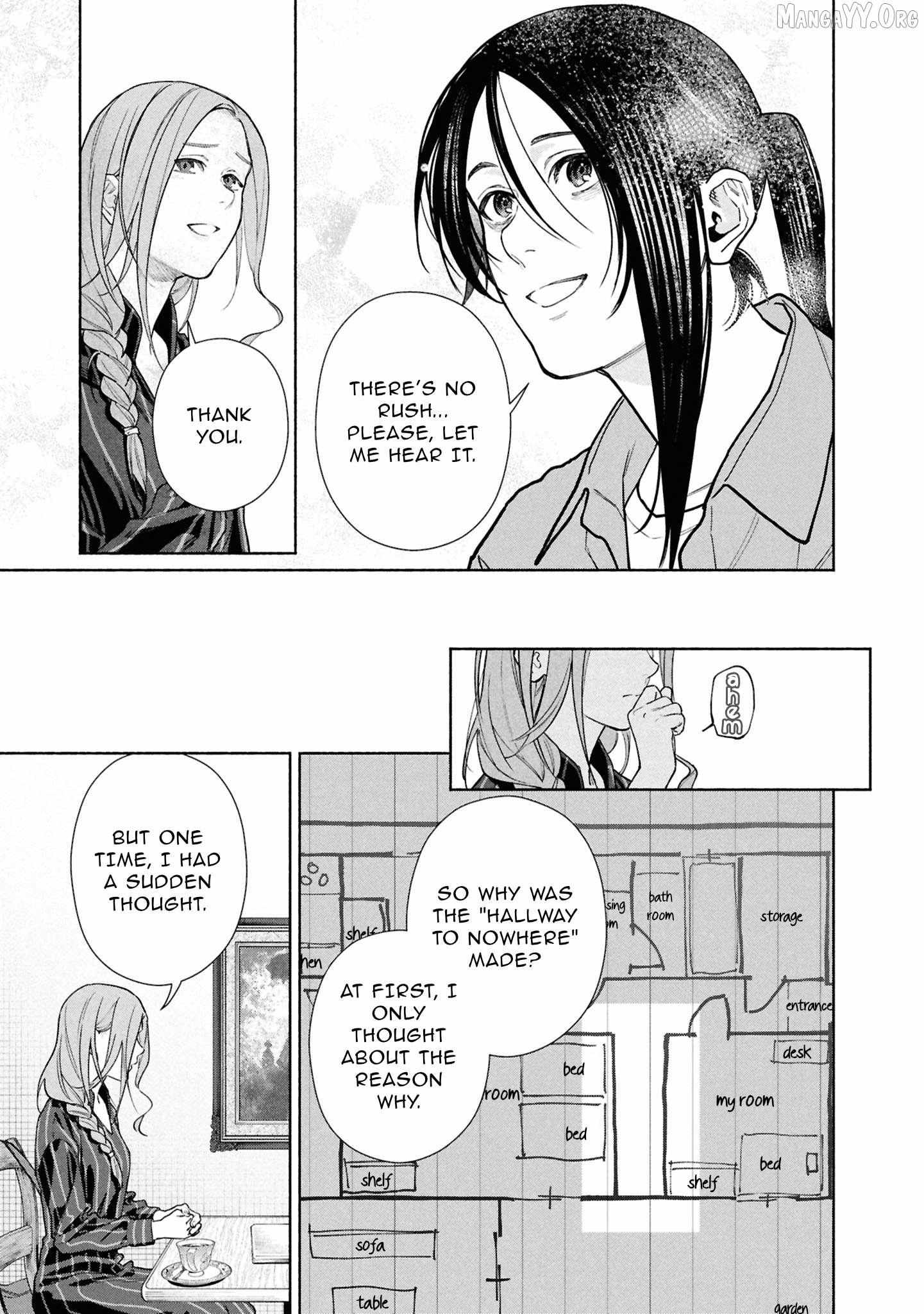 Read Hen na Ie chapter 24 image 10 on Lezhin