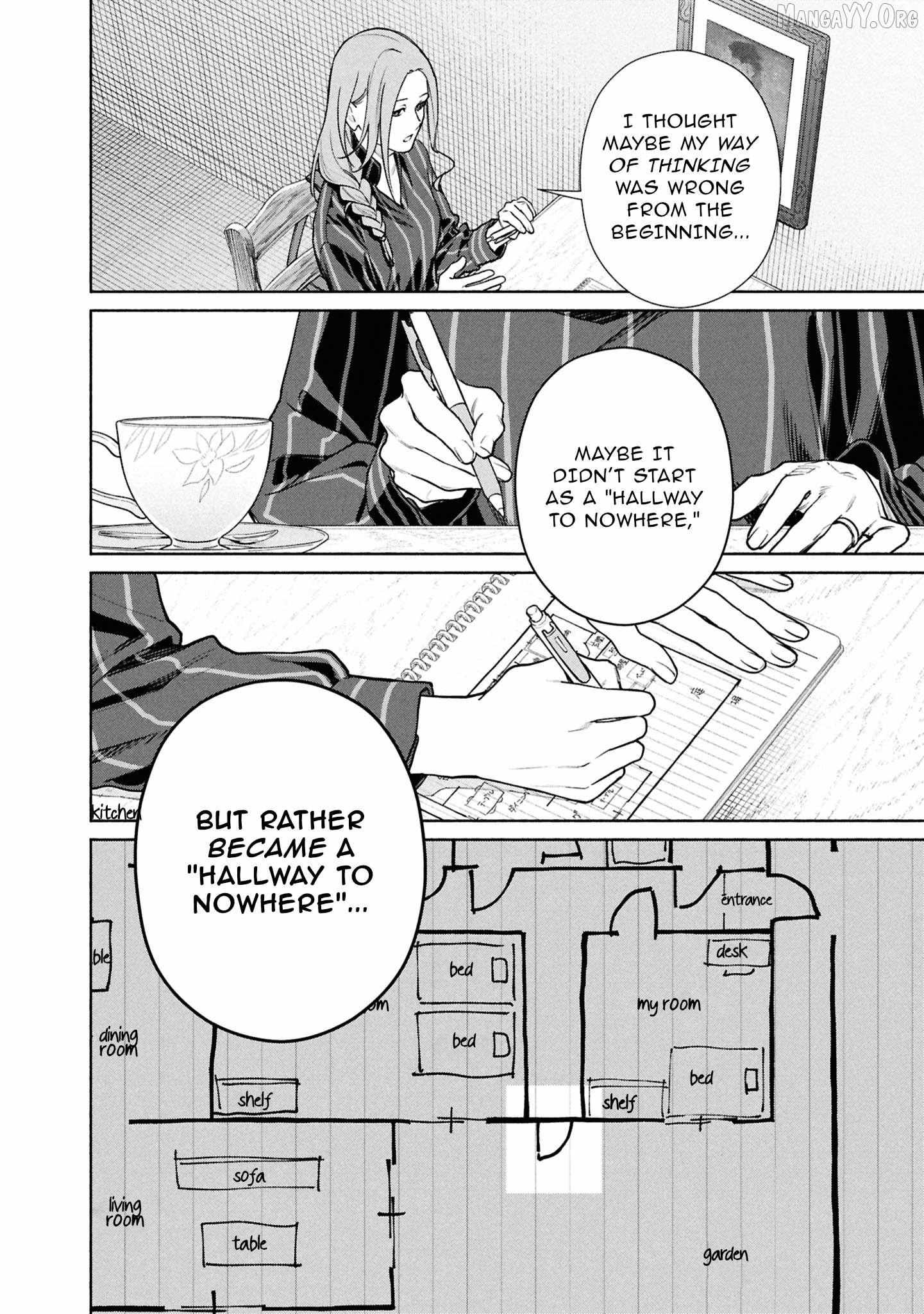 Read Hen na Ie chapter 24 image 11 on Lezhin
