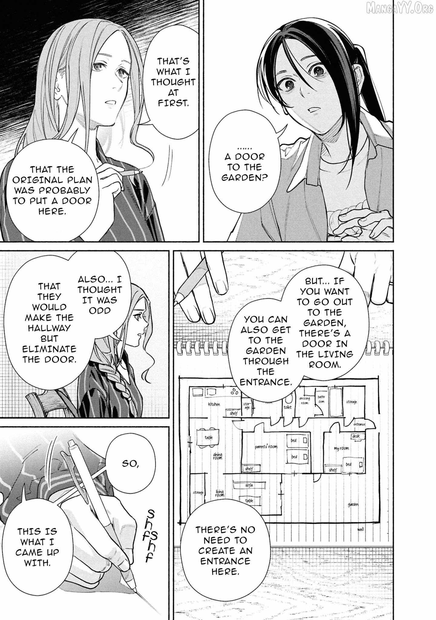 Read Hen na Ie chapter 24 image 12 on Lezhin