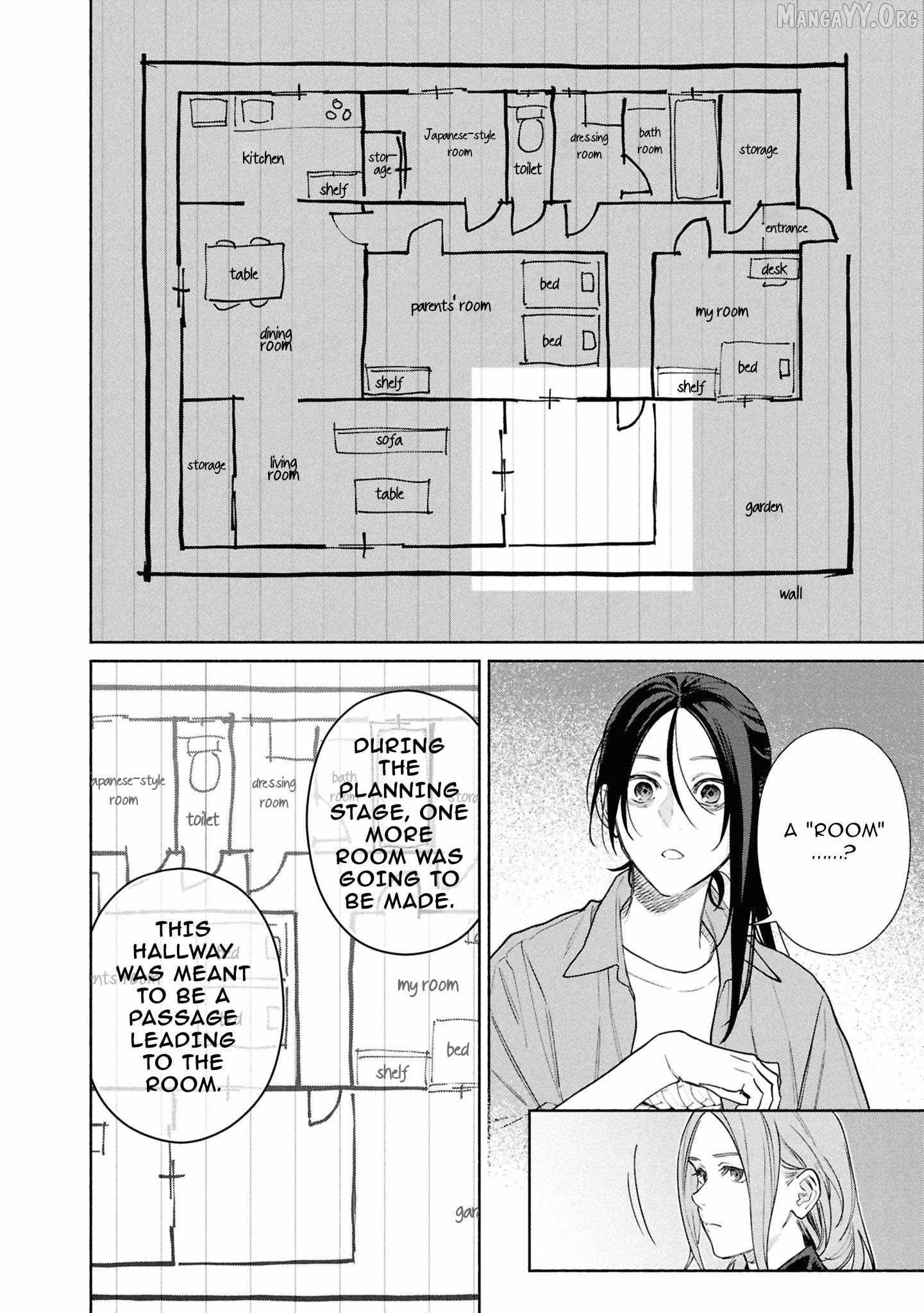 Read Hen na Ie chapter 24 image 13 on Lezhin
