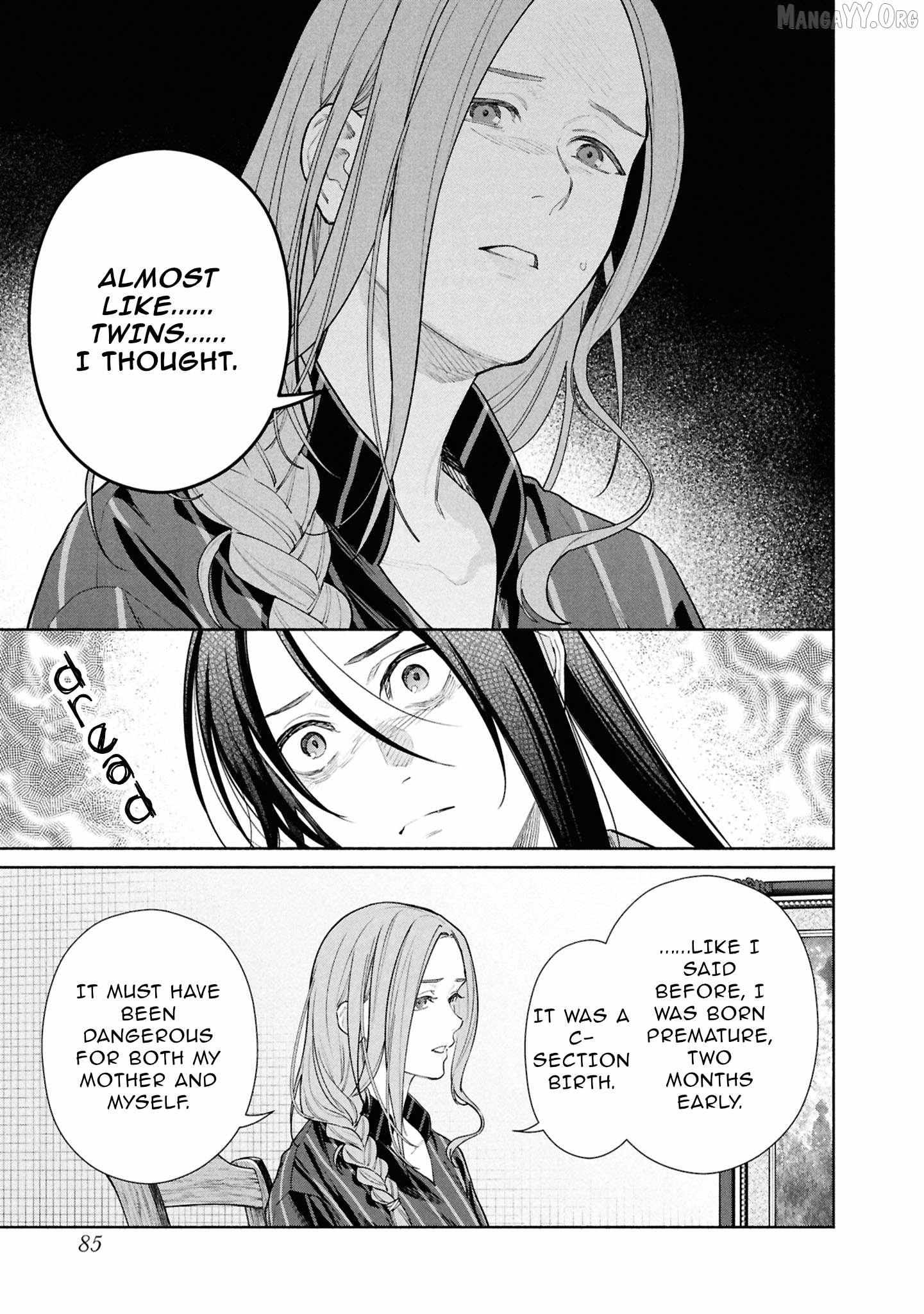 Read Hen na Ie chapter 24 image 18 on Lezhin
