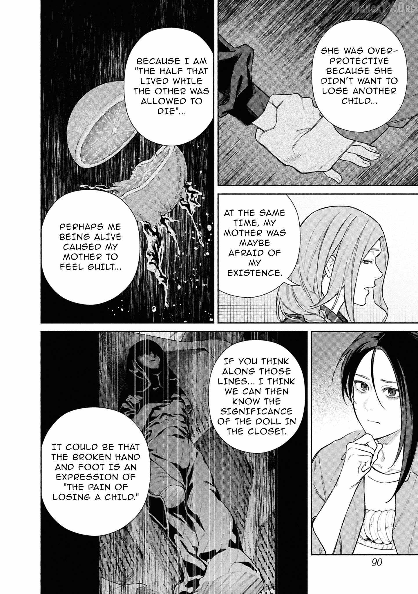 Read Hen na Ie chapter 24 image 23 on Lezhin