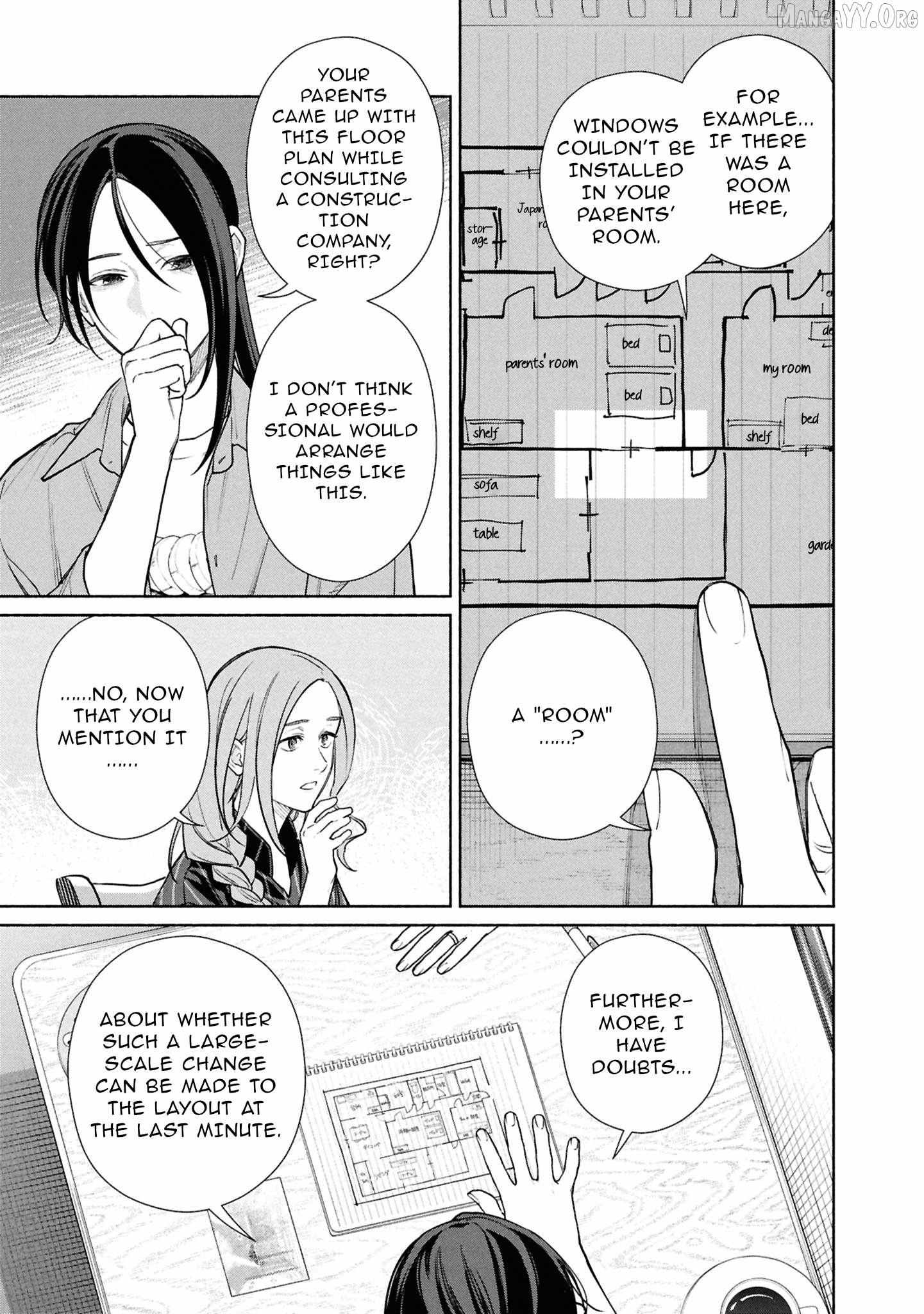 Read Hen na Ie chapter 24 image 28 on Lezhin