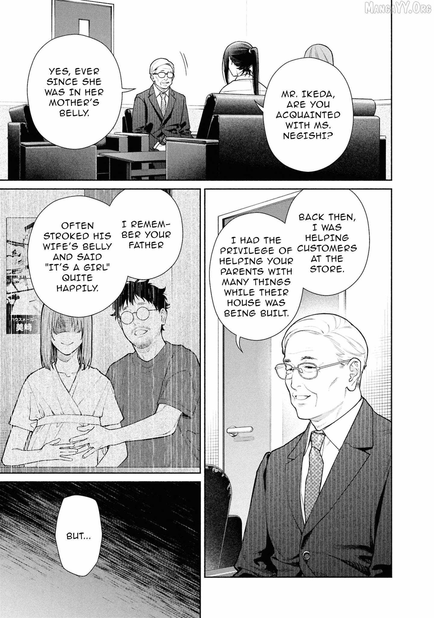 Read Hen na Ie chapter 25 image 12 on Lezhin