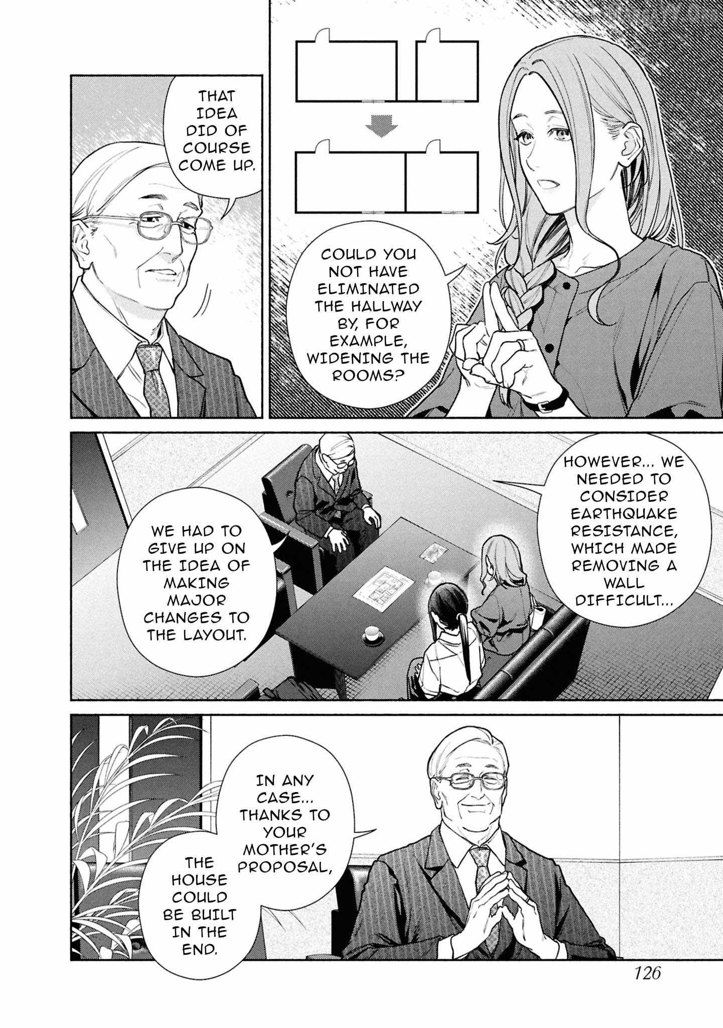 Read Hen na Ie chapter 25 image 21 on Lezhin