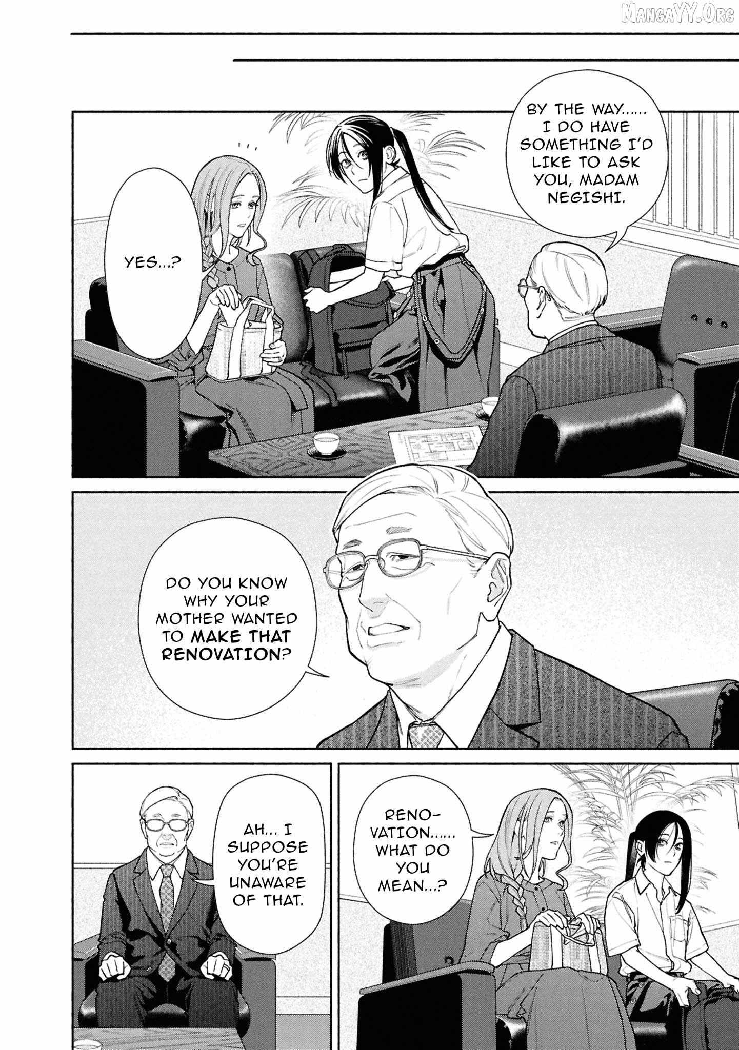 Read Hen na Ie chapter 25 image 27 on Lezhin