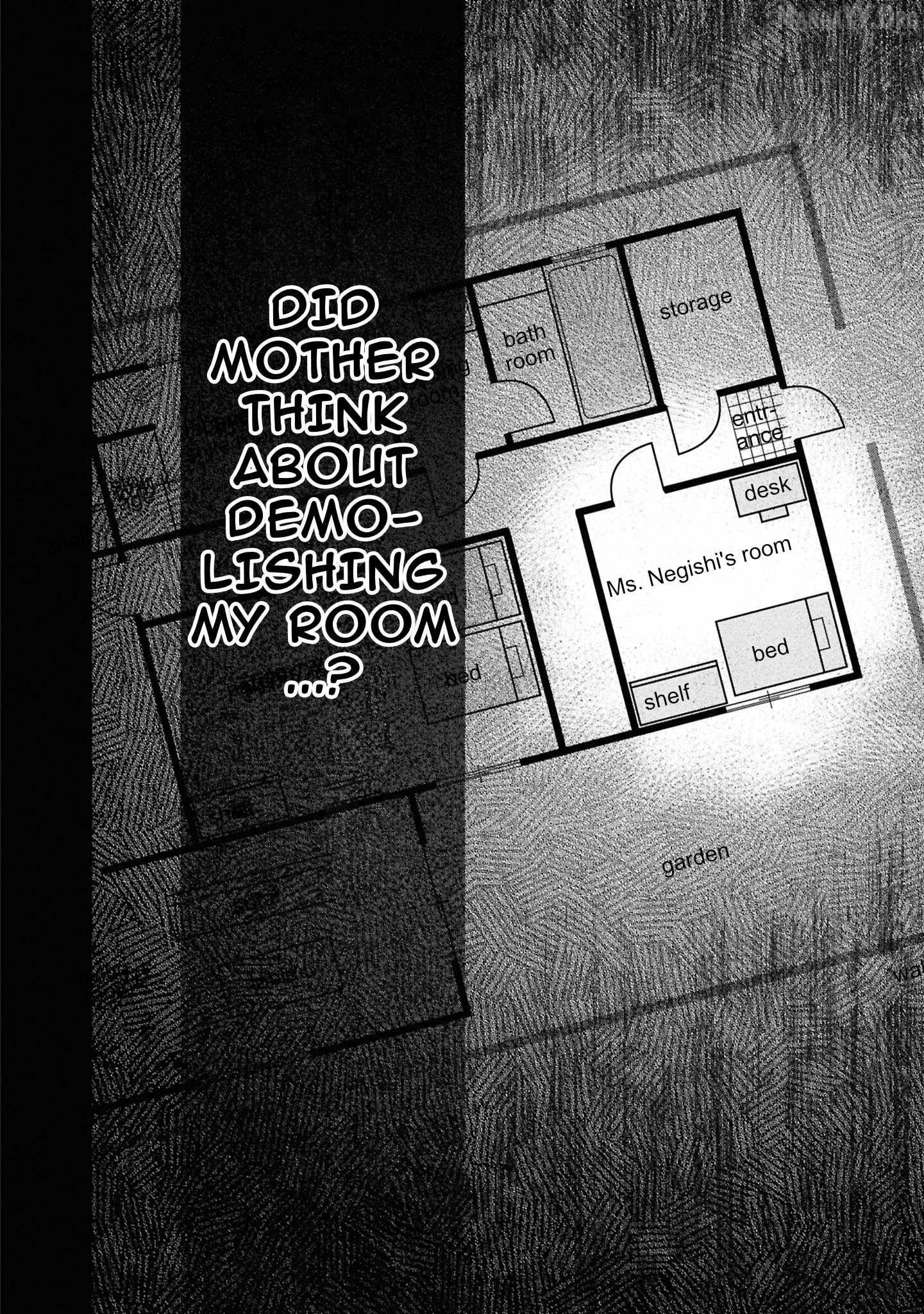 Read Hen na Ie chapter 25 image 33 on Lezhin