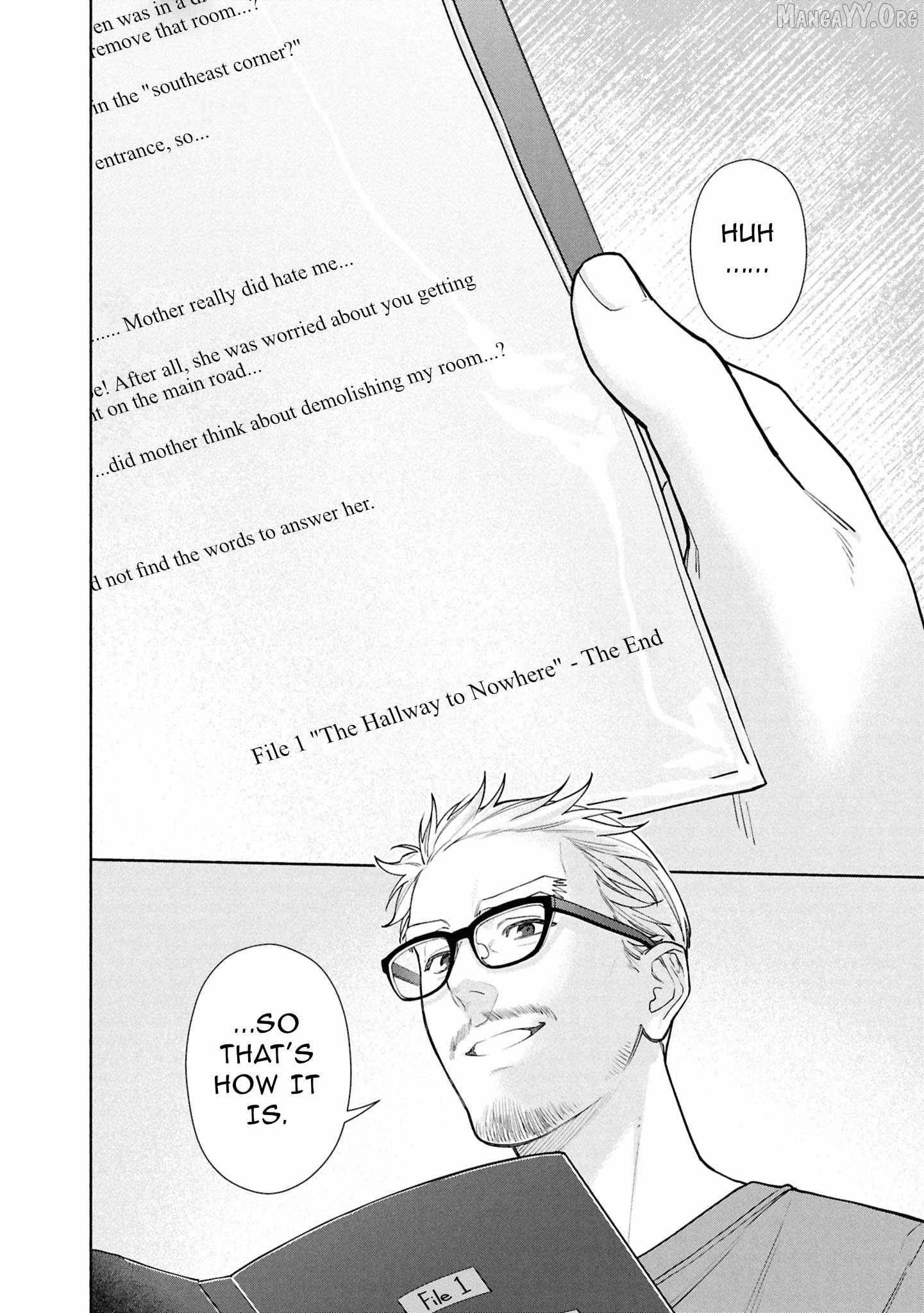 Read Hen na Ie chapter 25 image 35 on Lezhin