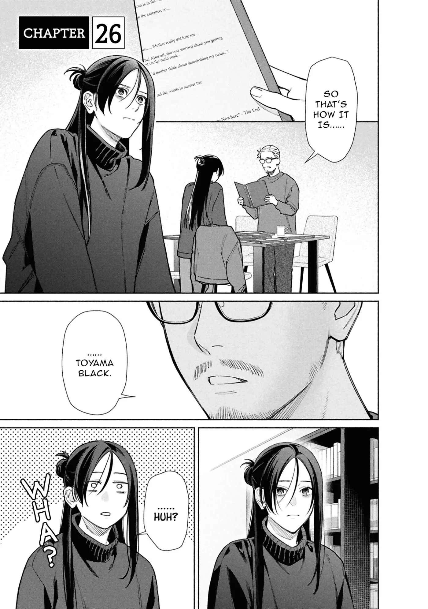 Read Hen na Ie chapter 26.1 image 1 on Lezhin
