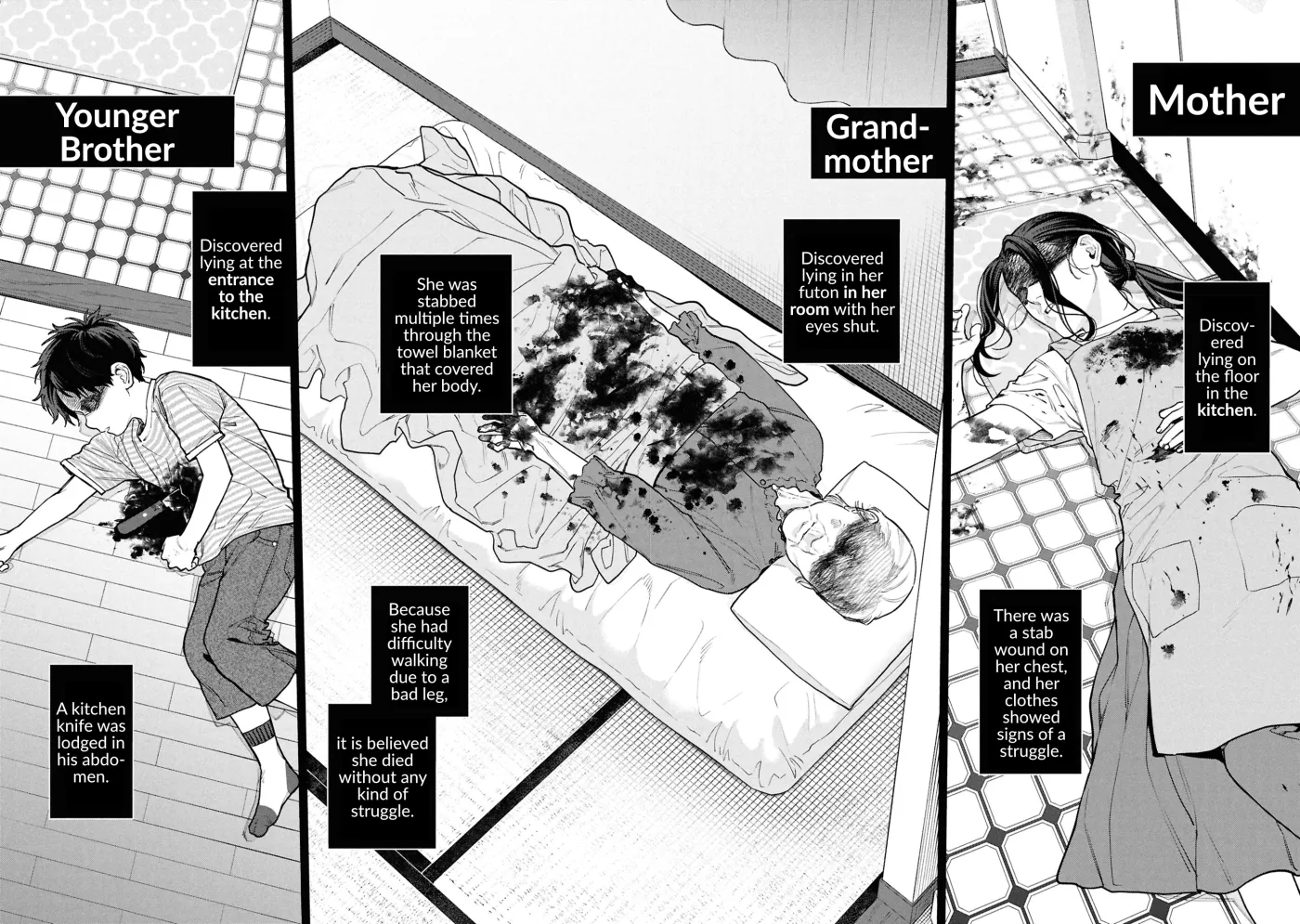Read Hen na Ie chapter 26.1 image 22 on Lezhin