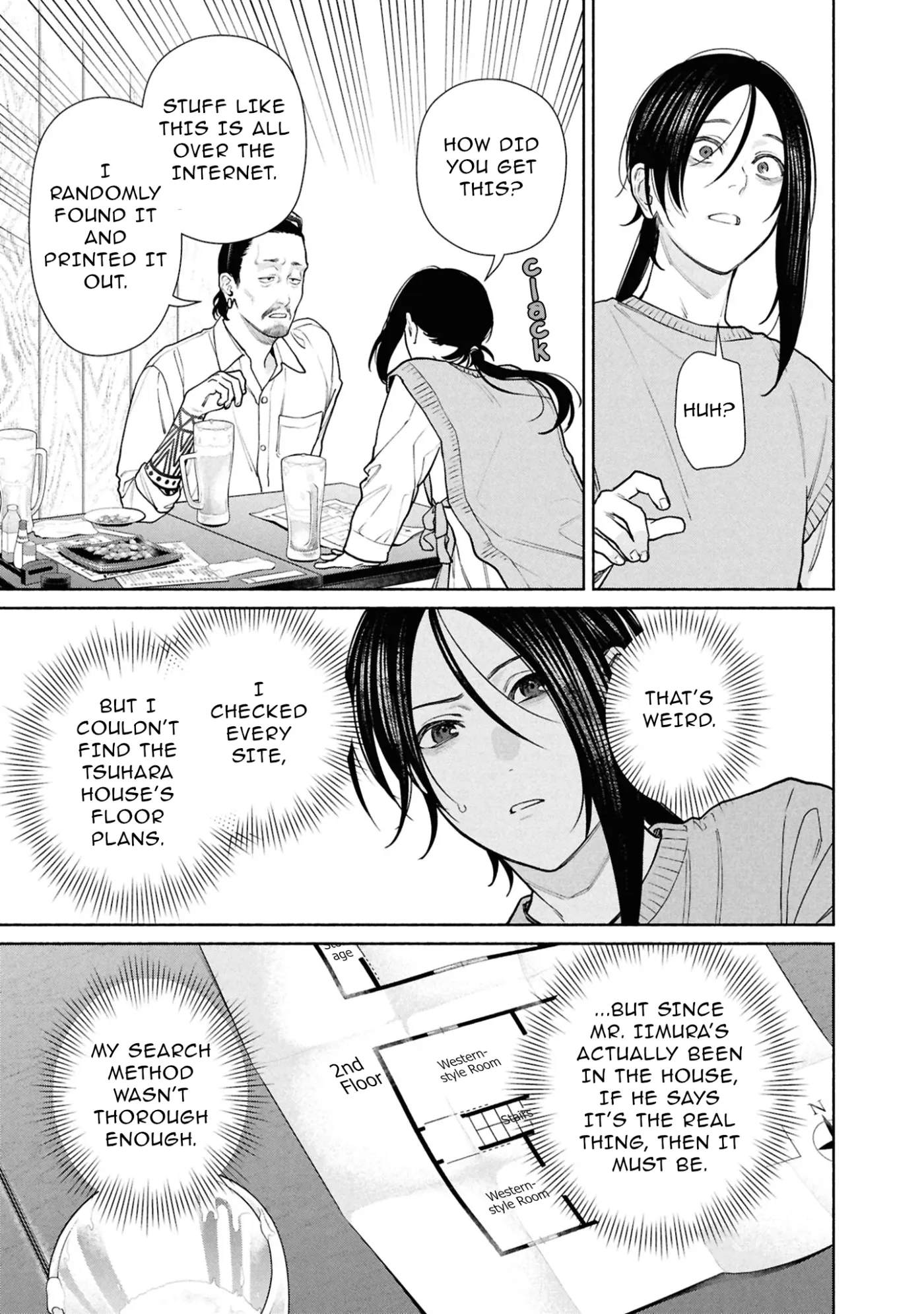 Read Hen na Ie chapter 26.1 image 30 on Lezhin