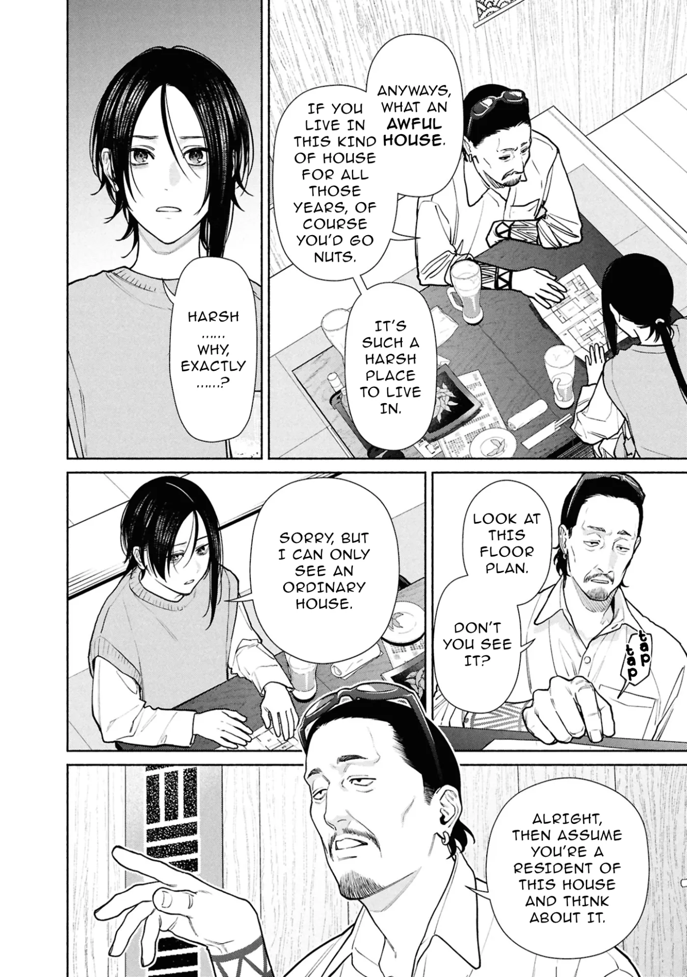 Read Hen na Ie chapter 26.1 image 31 on Lezhin