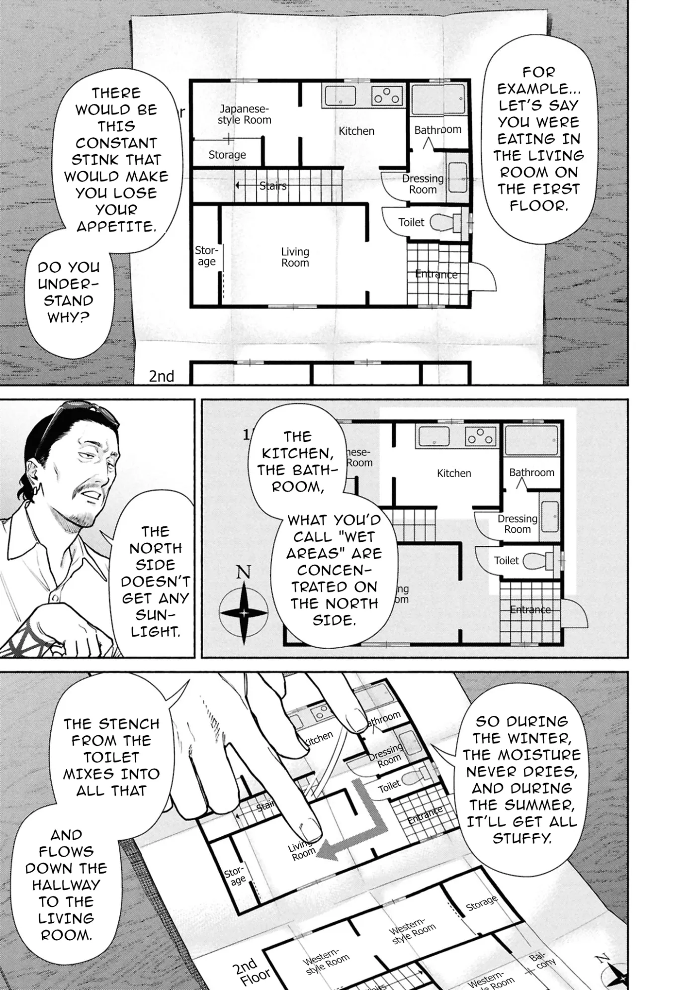 Read Hen na Ie chapter 26.1 image 32 on Lezhin