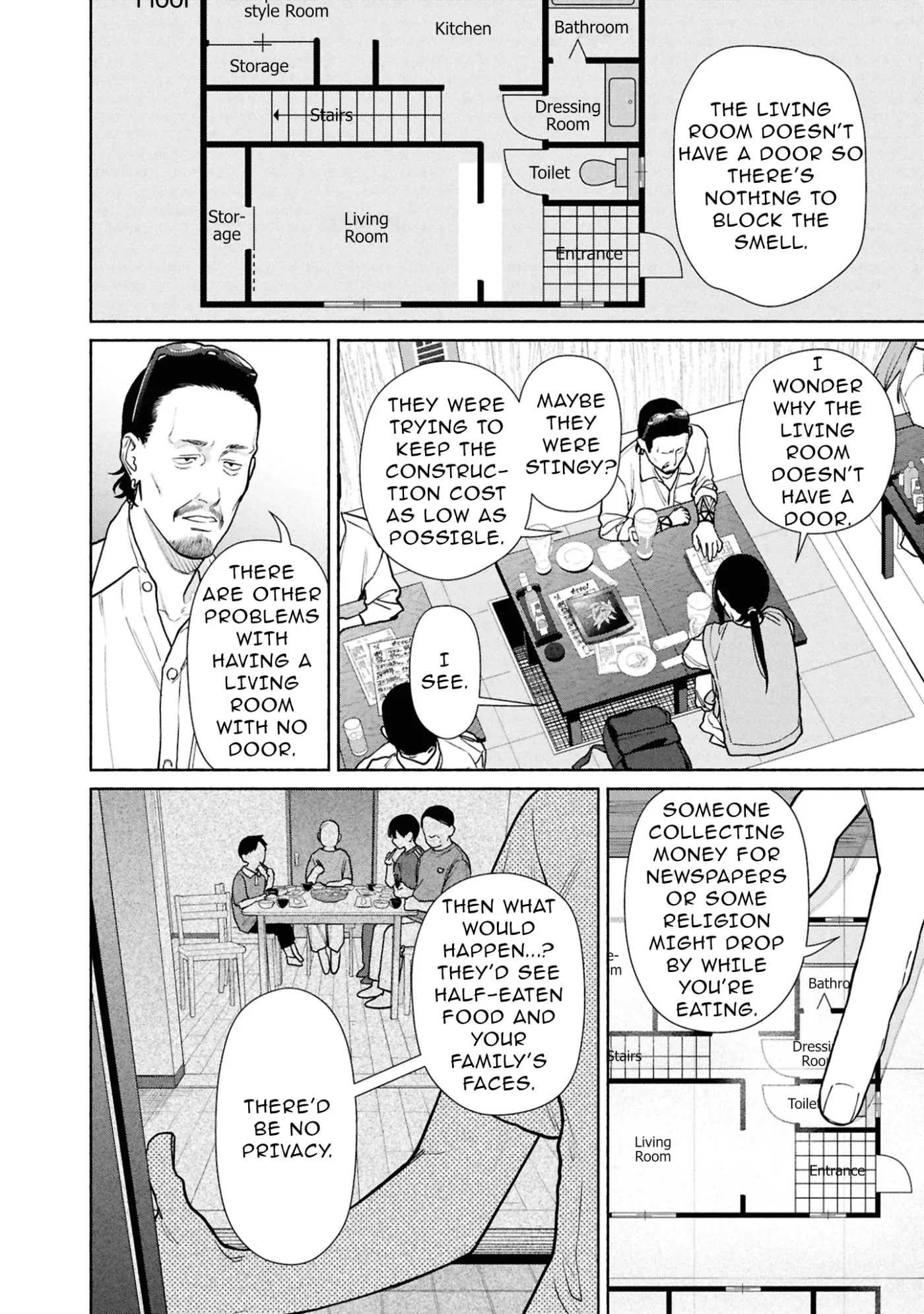Read Hen na Ie chapter 26.1 image 33 on Lezhin