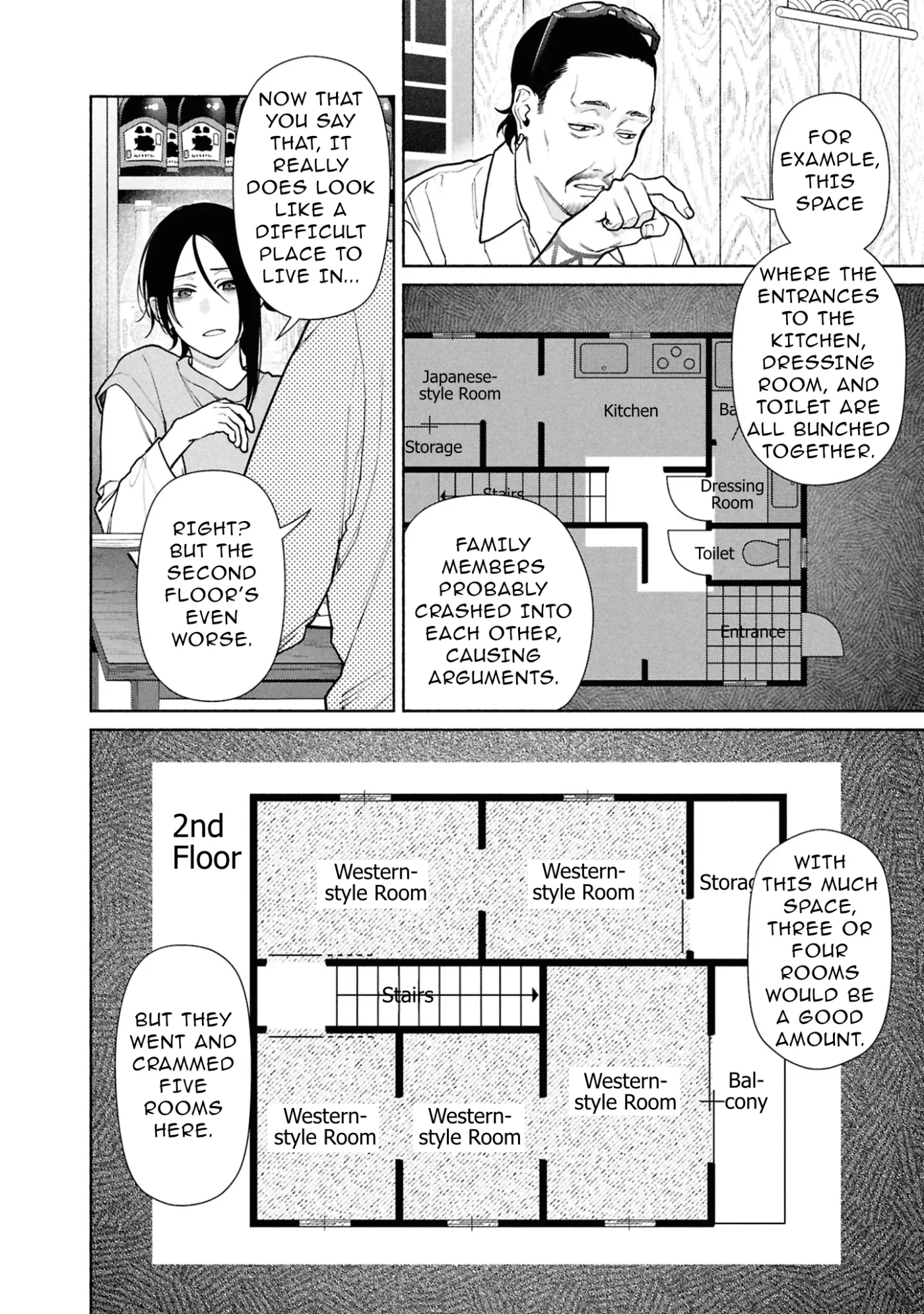 Read Hen na Ie chapter 26.1 image 35 on Lezhin