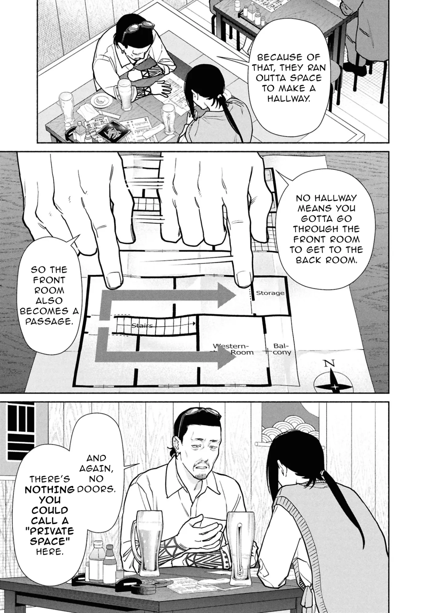 Read Hen na Ie chapter 26.1 image 36 on Lezhin