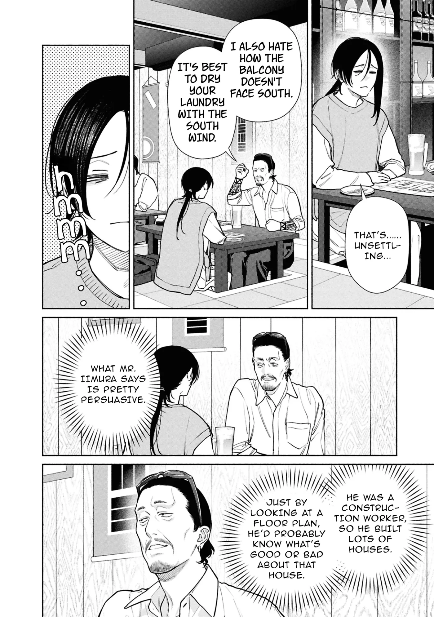 Read Hen na Ie chapter 26.1 image 37 on Lezhin