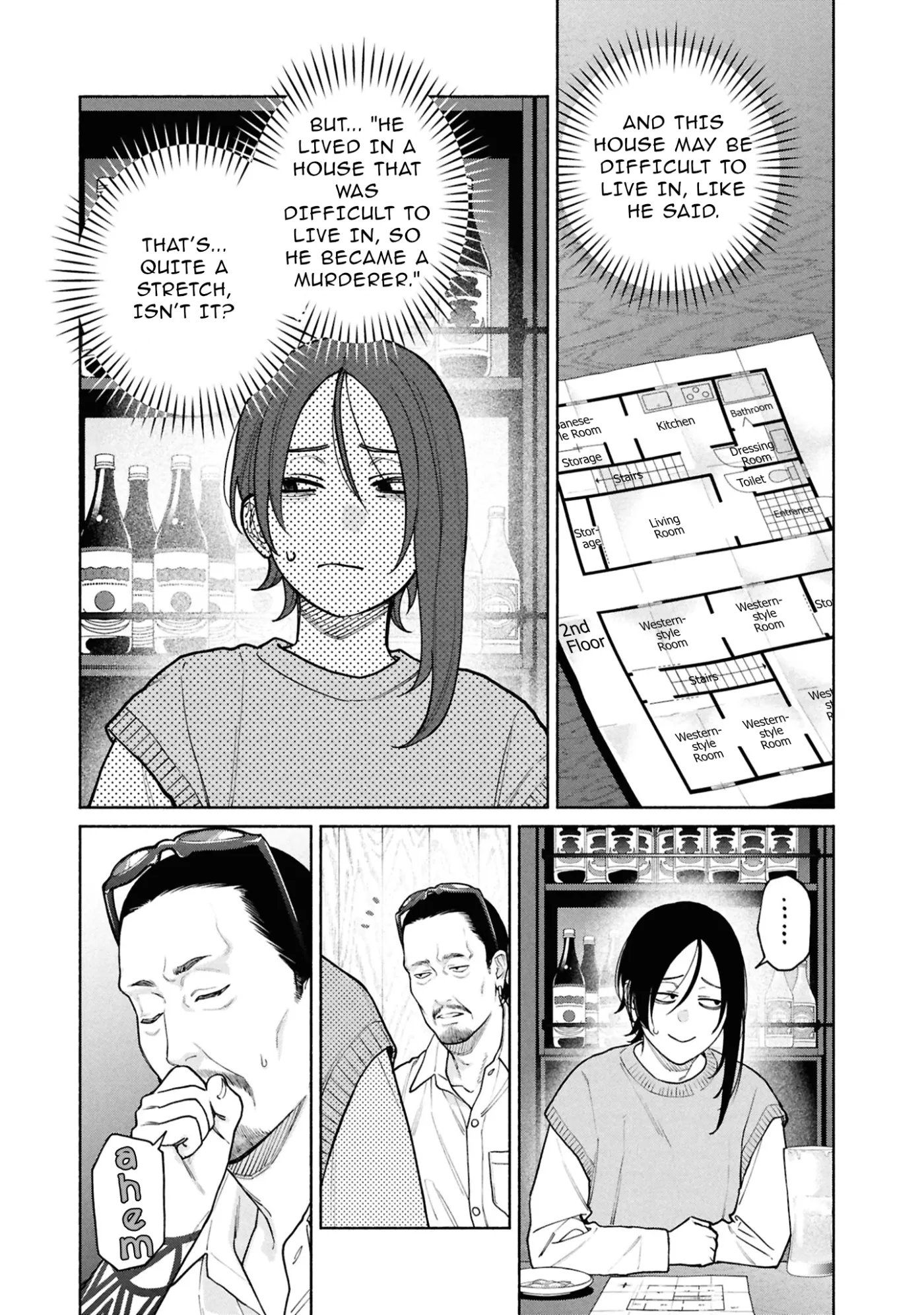 Read Hen na Ie chapter 26.1 image 38 on Lezhin