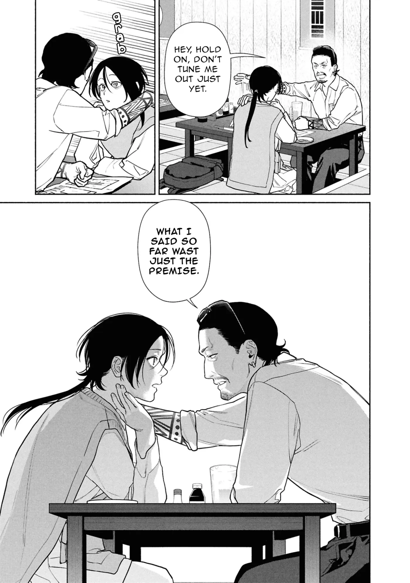 Read Hen na Ie chapter 26.1 image 40 on Lezhin