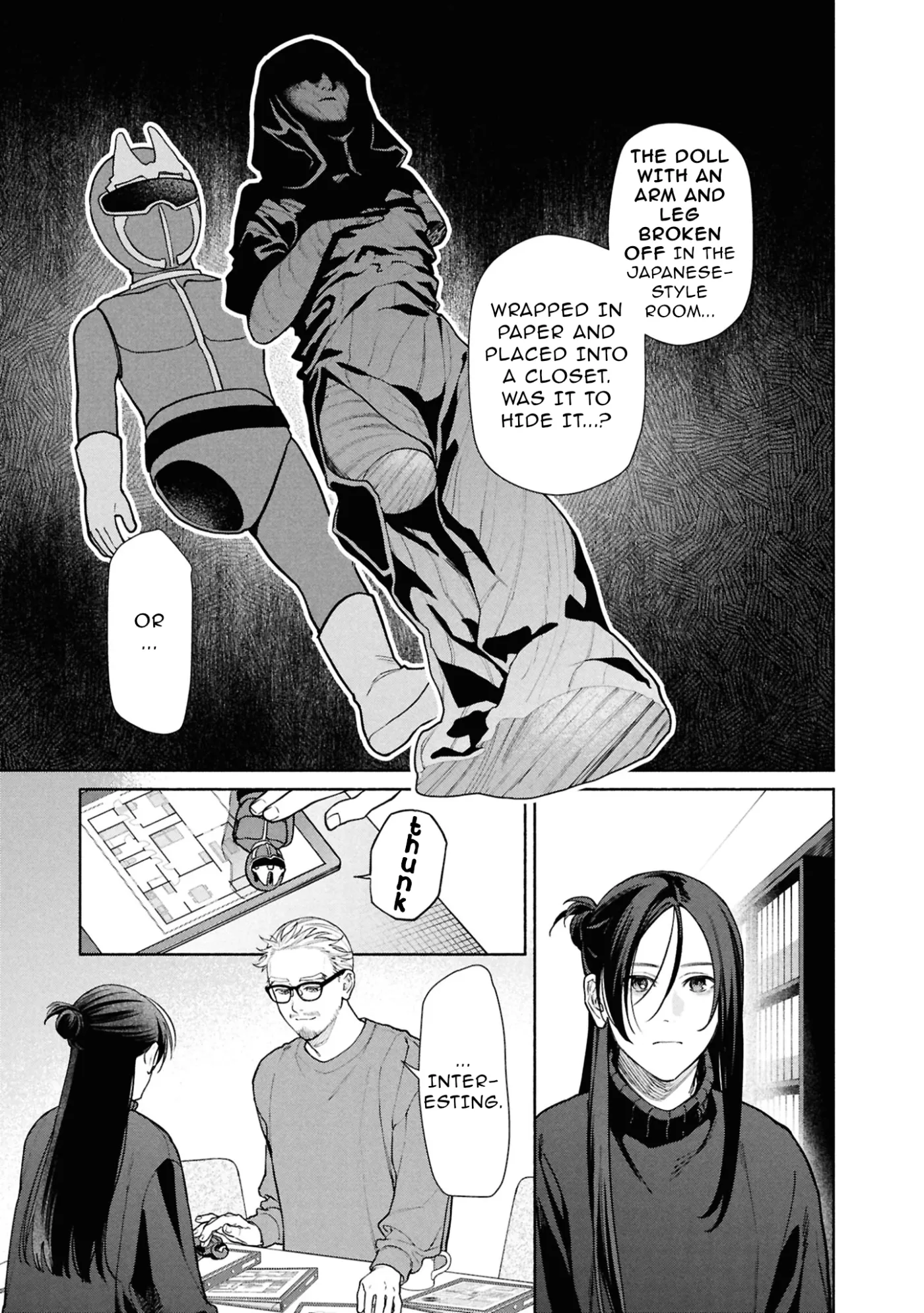 Read Hen na Ie chapter 26.1 image 7 on Lezhin