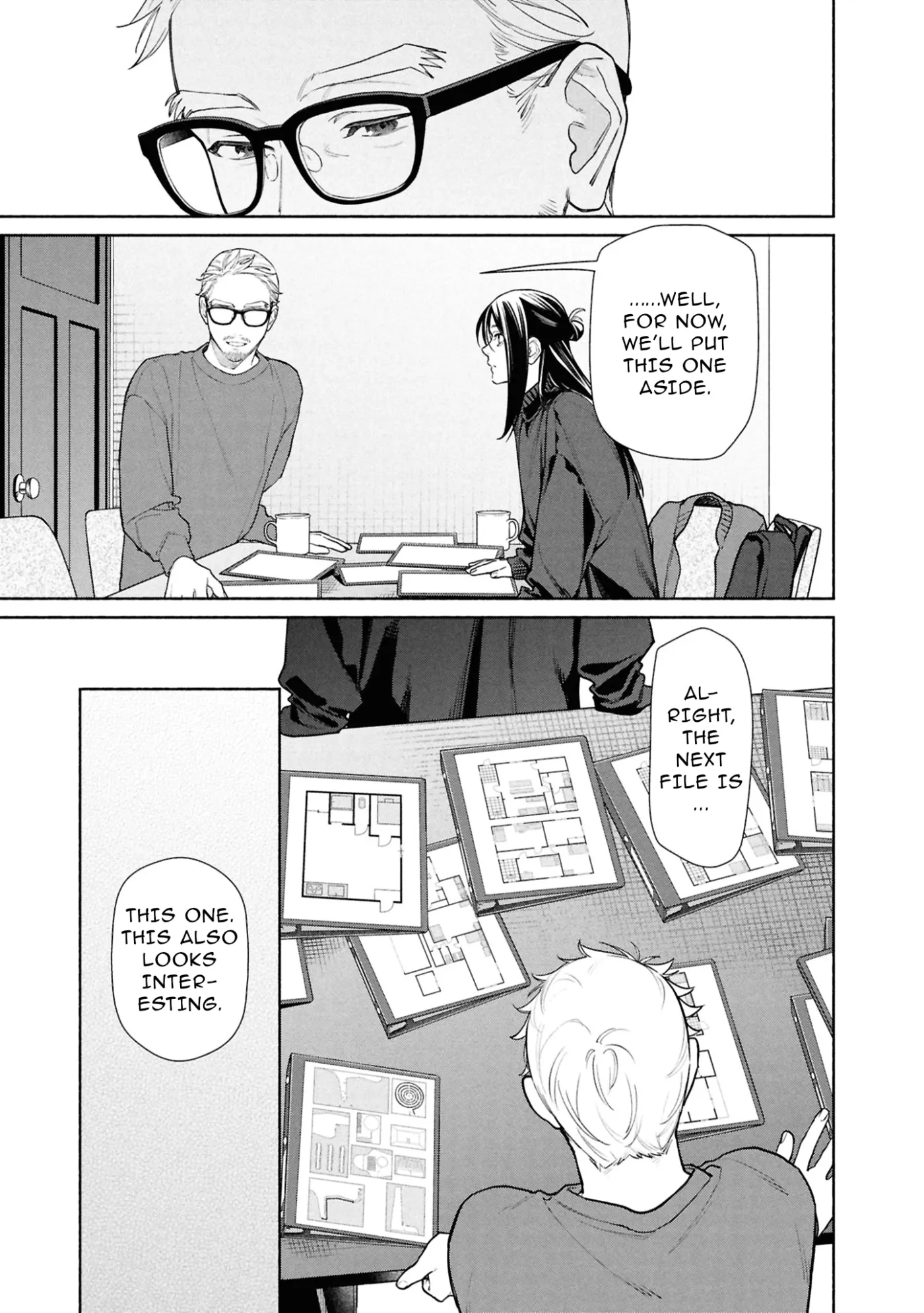 Read Hen na Ie chapter 26.1 image 9 on Lezhin