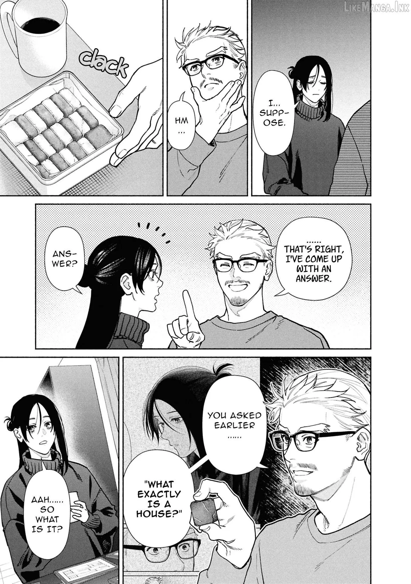 Read Hen na Ie chapter 28 image 18 on Lezhin
