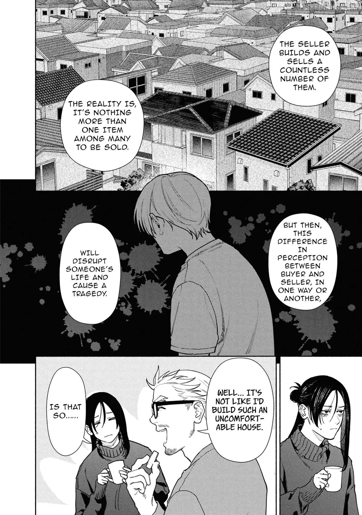 Read Hen na Ie chapter 28 image 21 on Lezhin