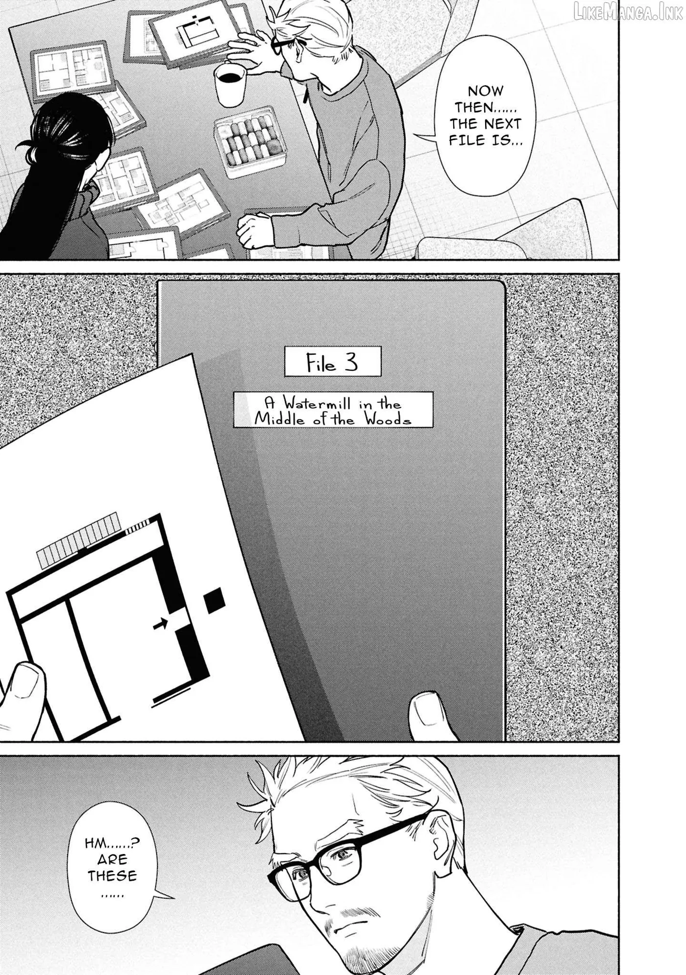 Read Hen na Ie chapter 28 image 22 on Lezhin