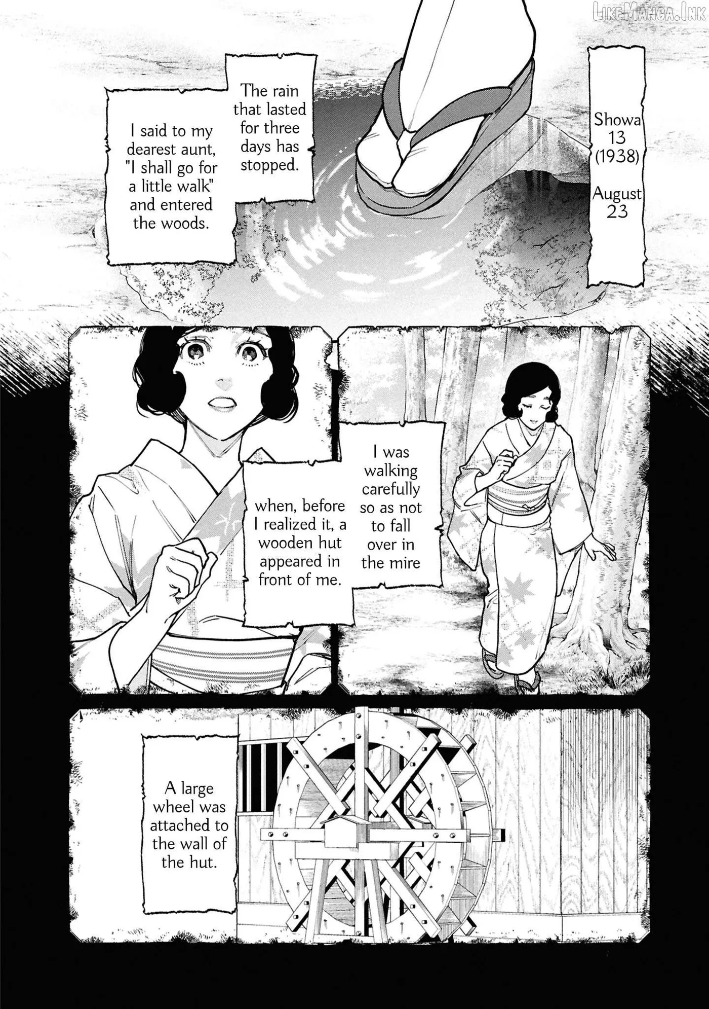 Read Hen na Ie chapter 28 image 27 on Lezhin
