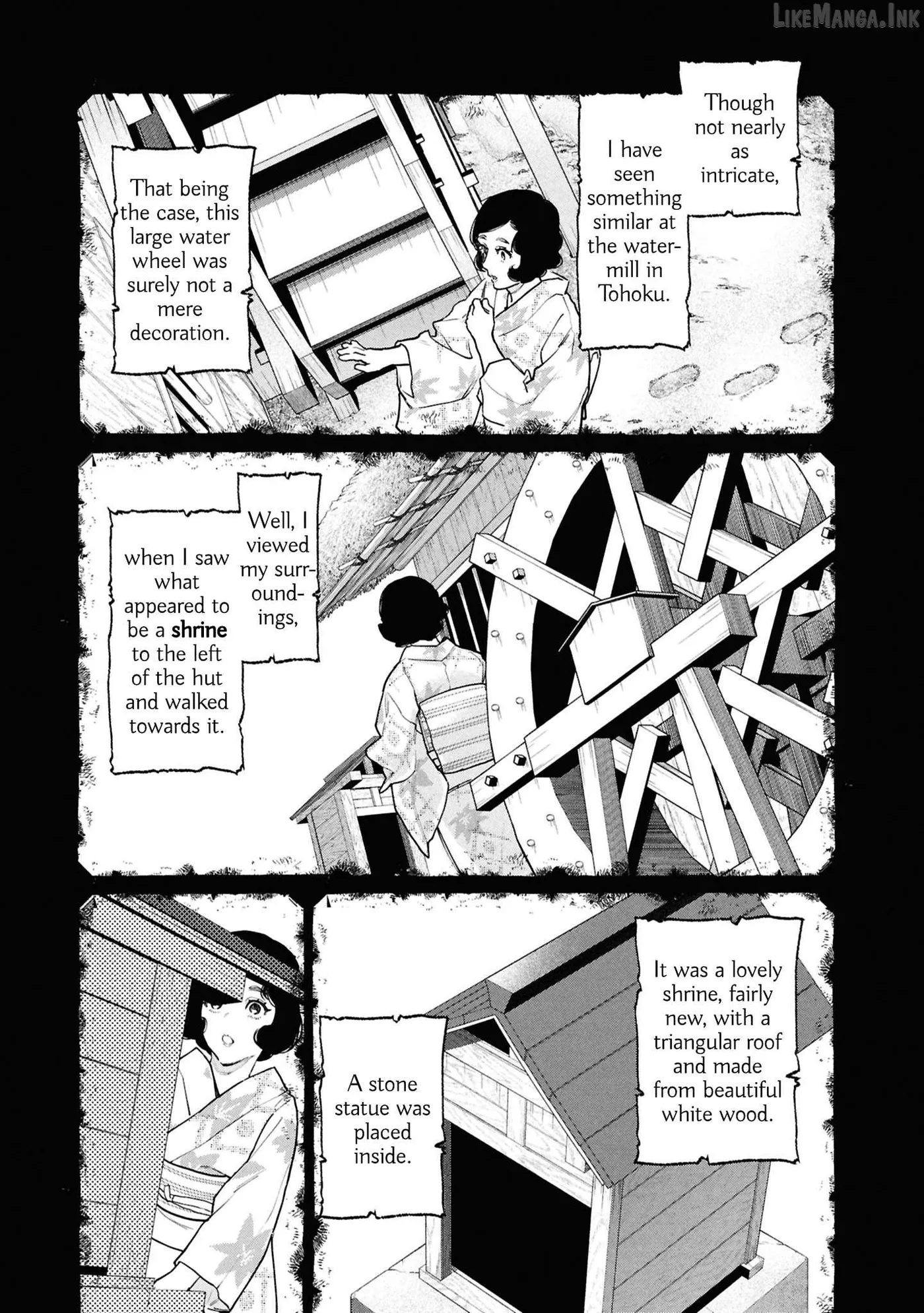 Read Hen na Ie chapter 28 image 34 on Lezhin