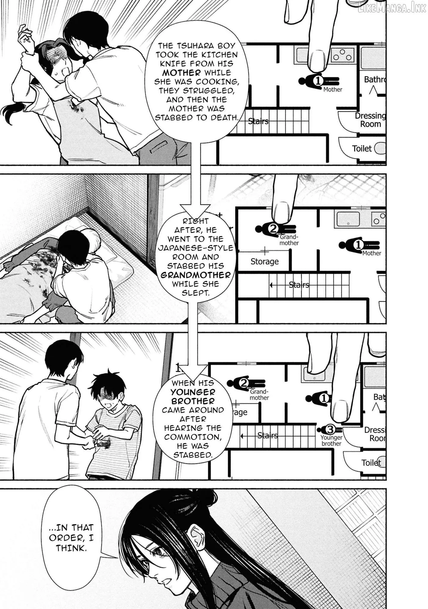 Read Hen na Ie chapter 28 image 5 on Lezhin