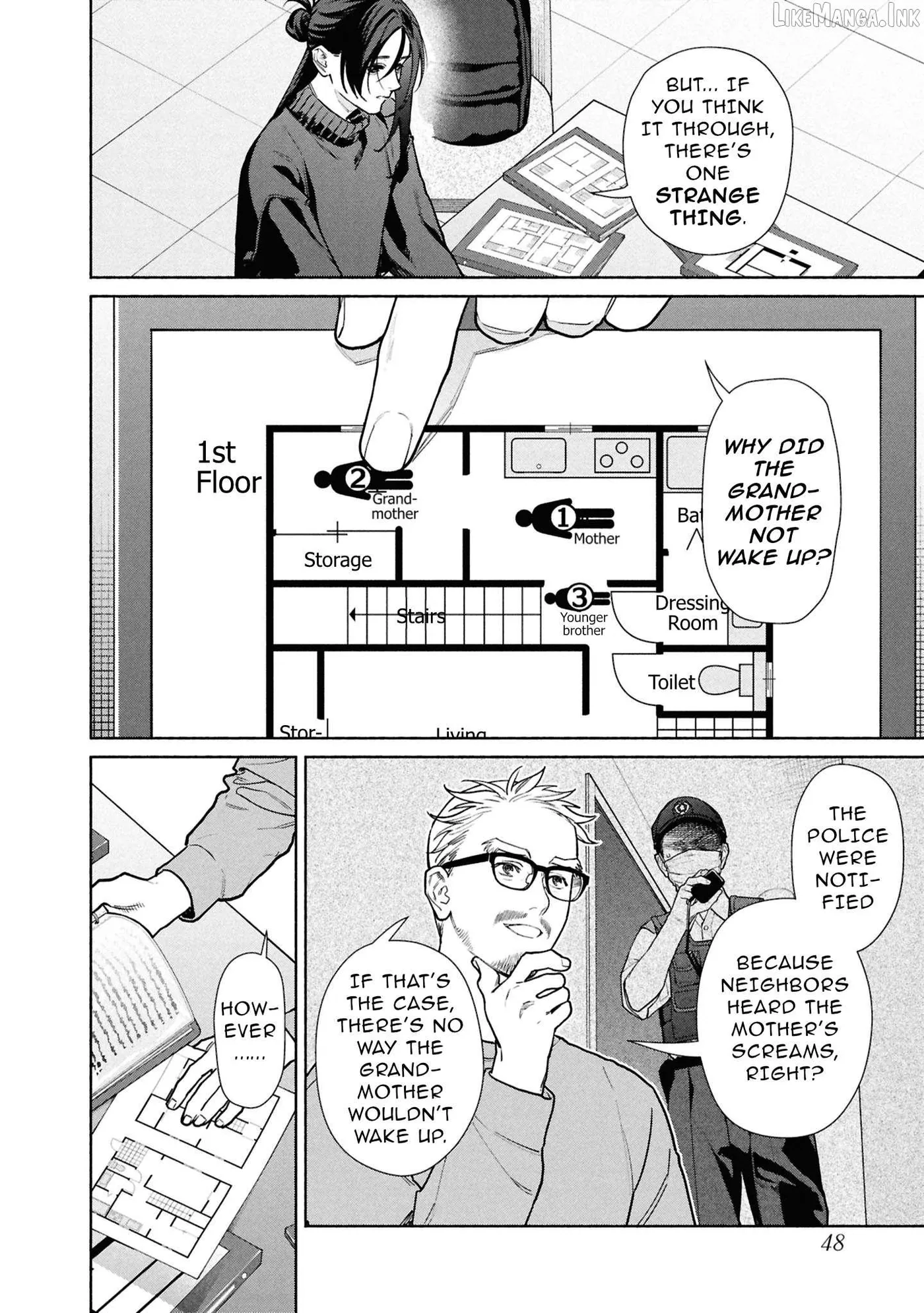 Read Hen na Ie chapter 28 image 6 on Lezhin