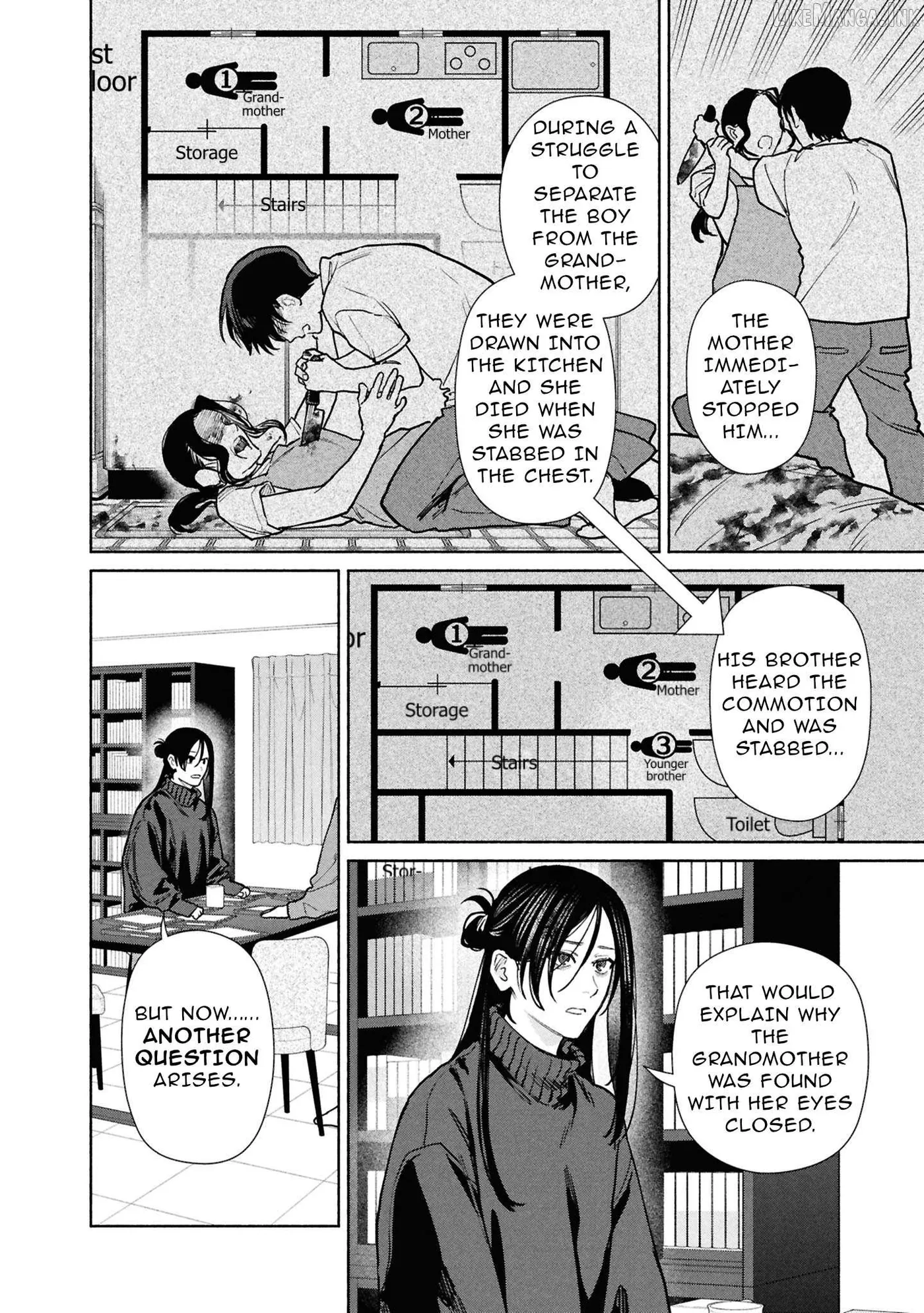 Read Hen na Ie chapter 28 image 8 on Lezhin
