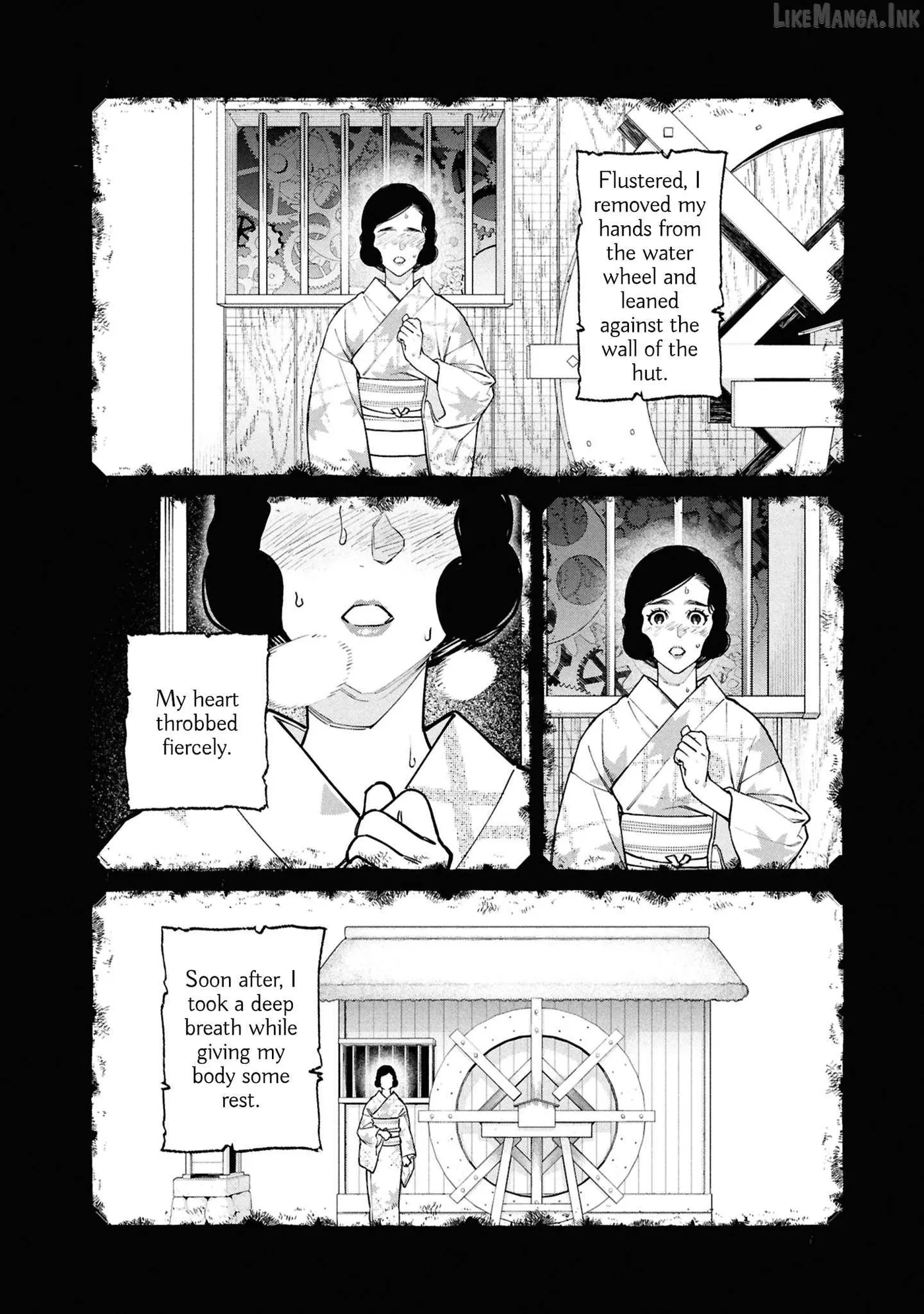 Read Hen na Ie chapter 29 image 10 on Lezhin