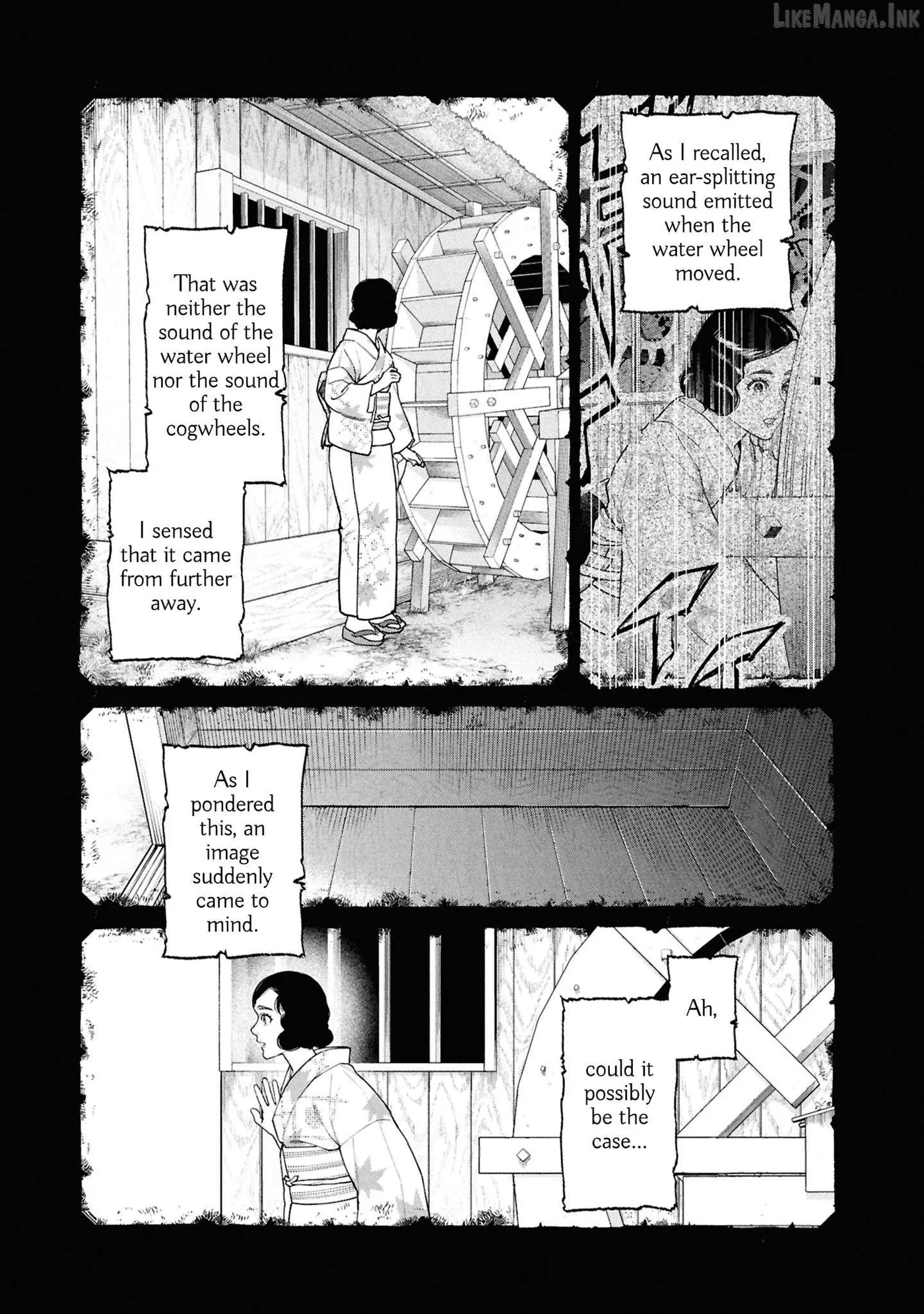 Read Hen na Ie chapter 29 image 13 on Lezhin