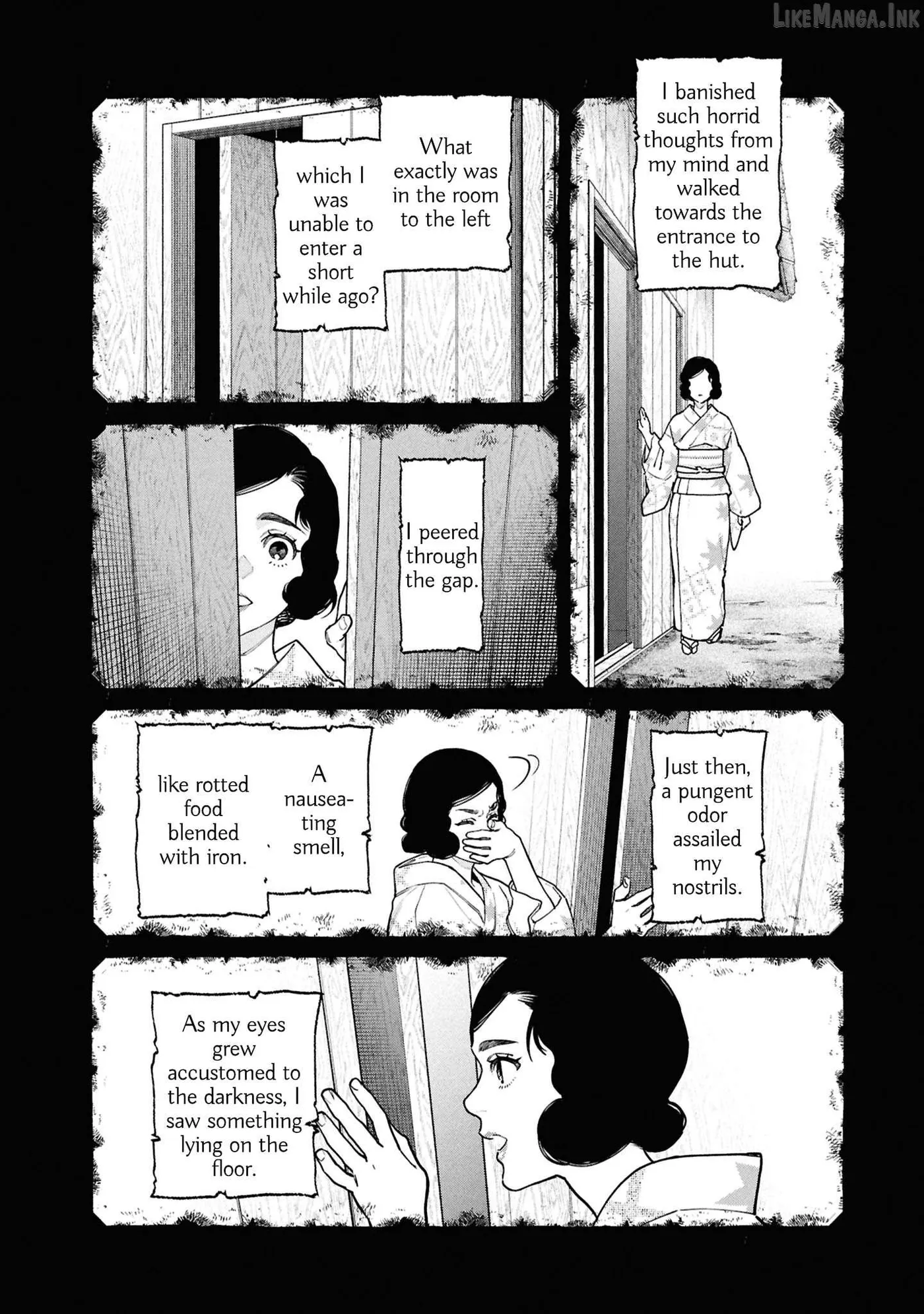 Read Hen na Ie chapter 29 image 18 on Lezhin