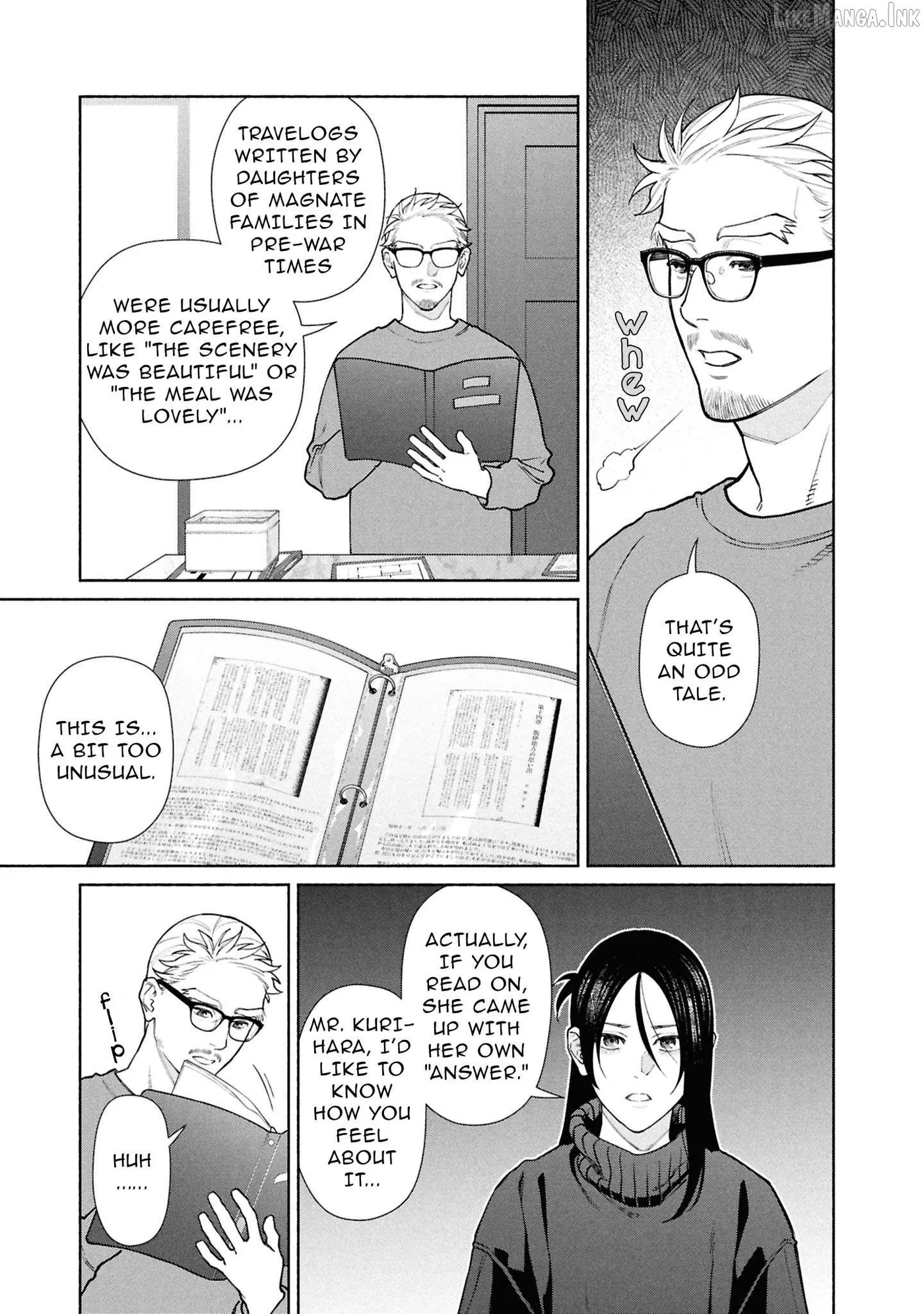 Read Hen na Ie chapter 29 image 23 on Lezhin