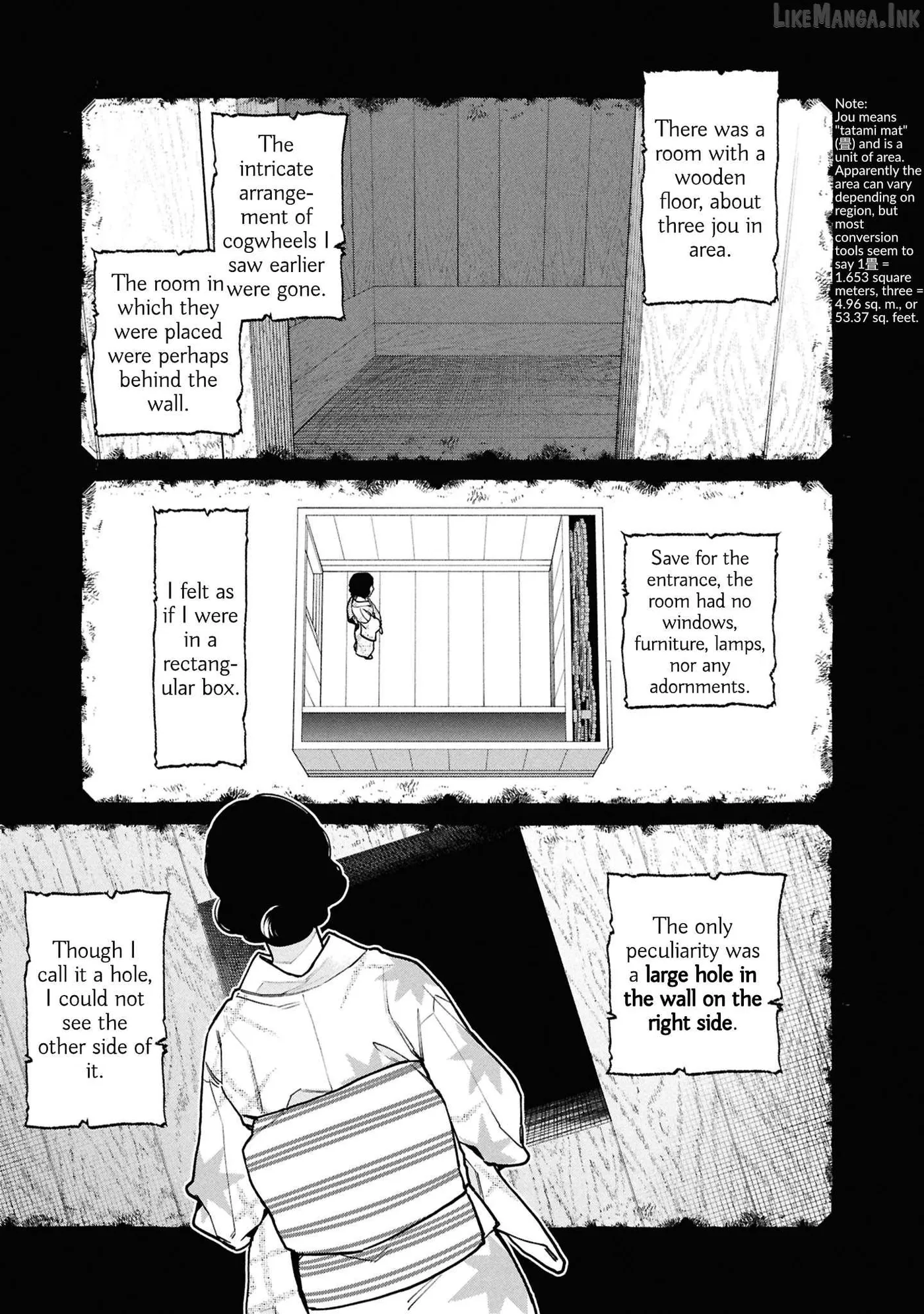 Read Hen na Ie chapter 29 image 3 on Lezhin
