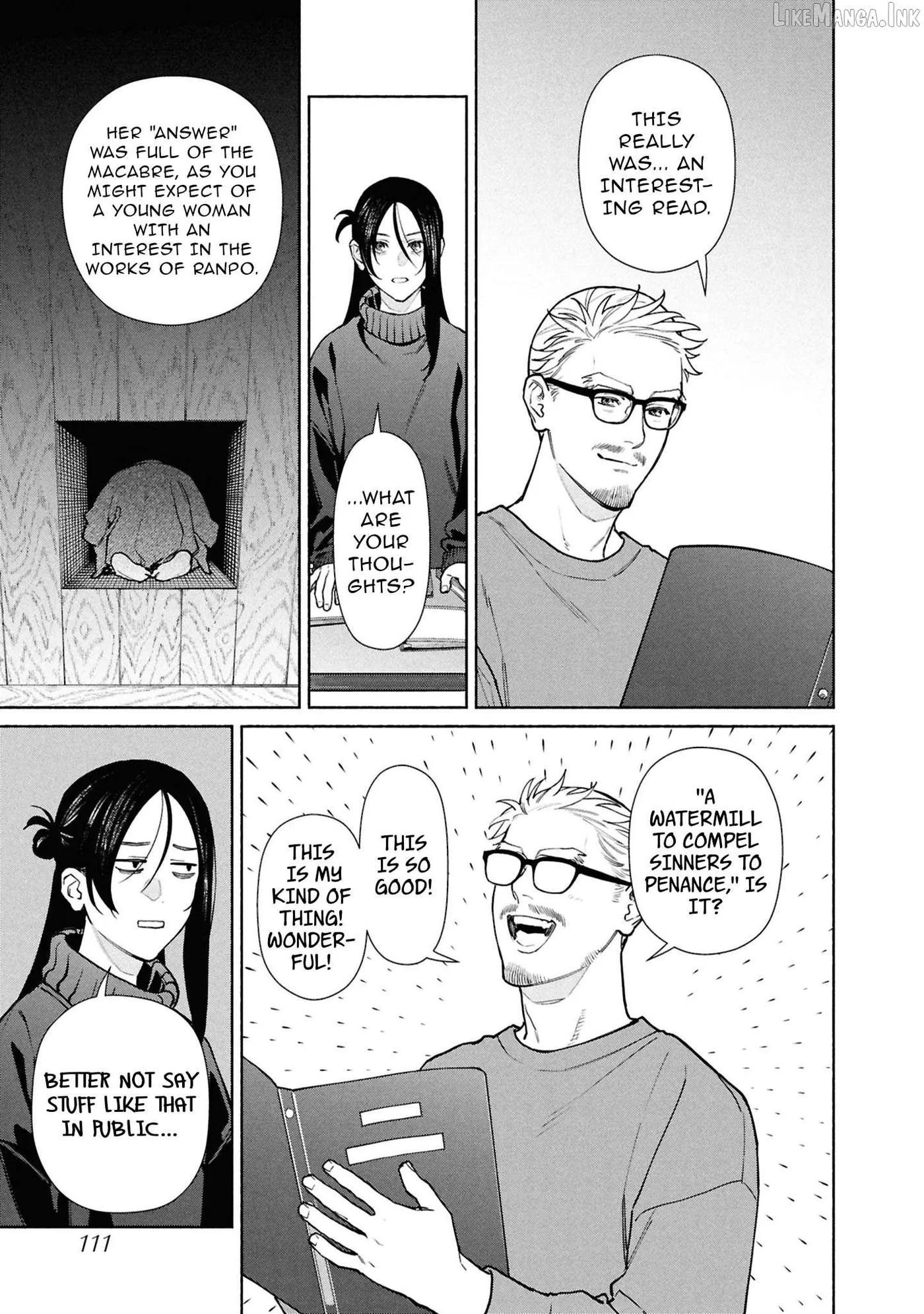 Read Hen na Ie chapter 29 image 31 on Lezhin