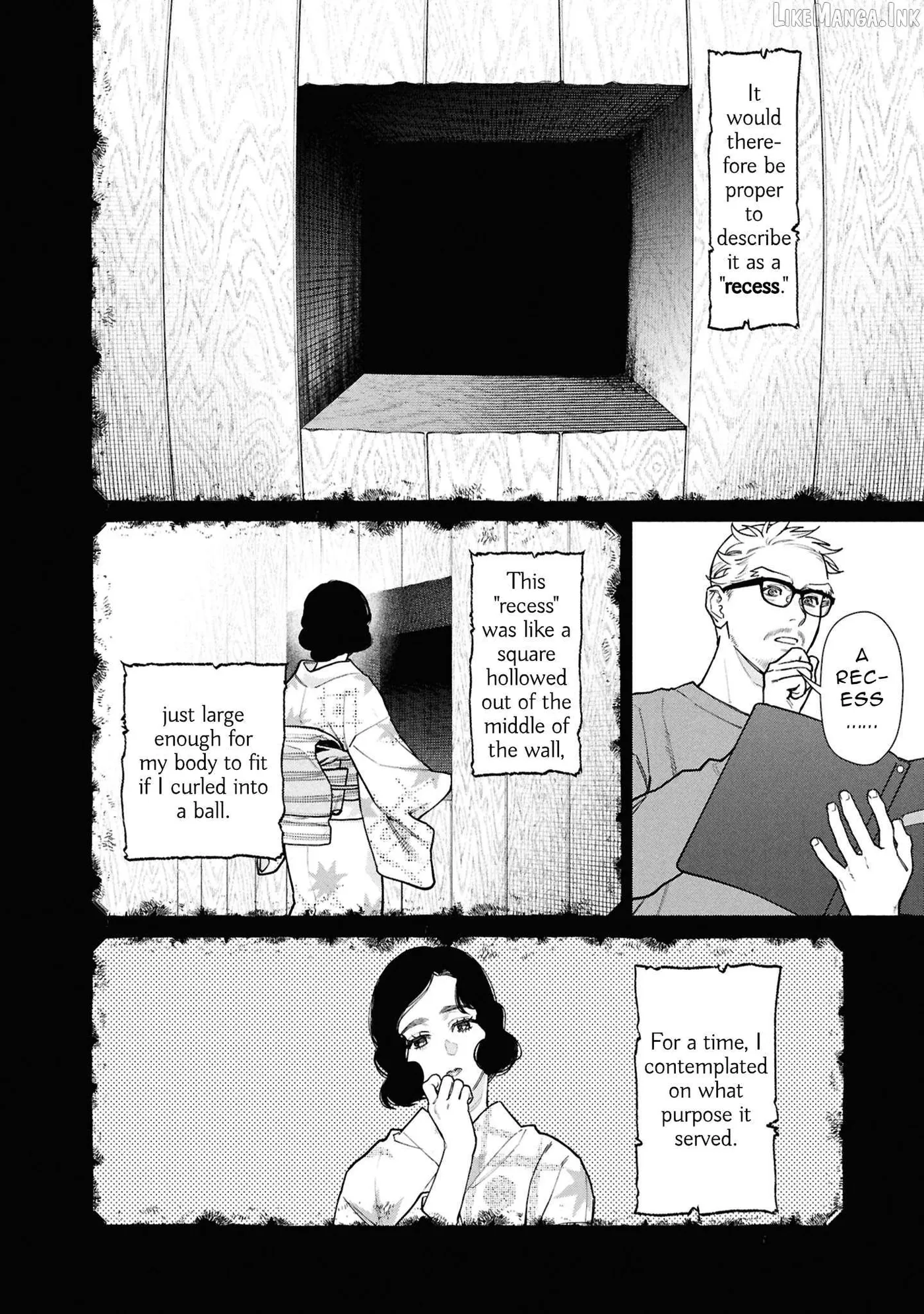 Read Hen na Ie chapter 29 image 4 on Lezhin