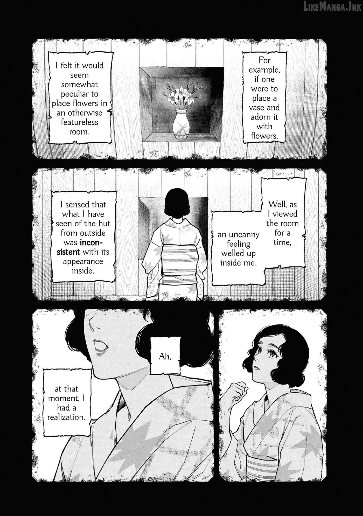 Read Hen na Ie chapter 29 image 5 on Lezhin