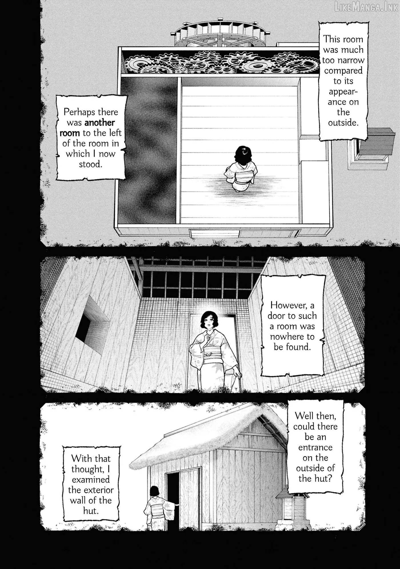 Read Hen na Ie chapter 29 image 6 on Lezhin