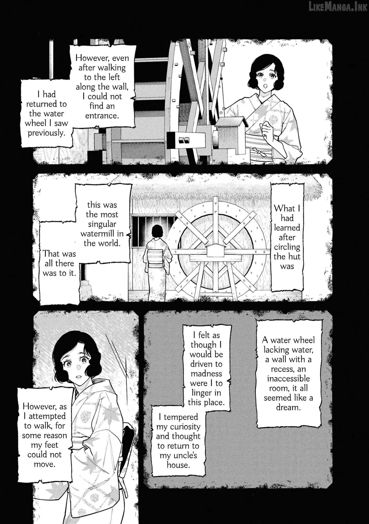 Read Hen na Ie chapter 29 image 7 on Lezhin
