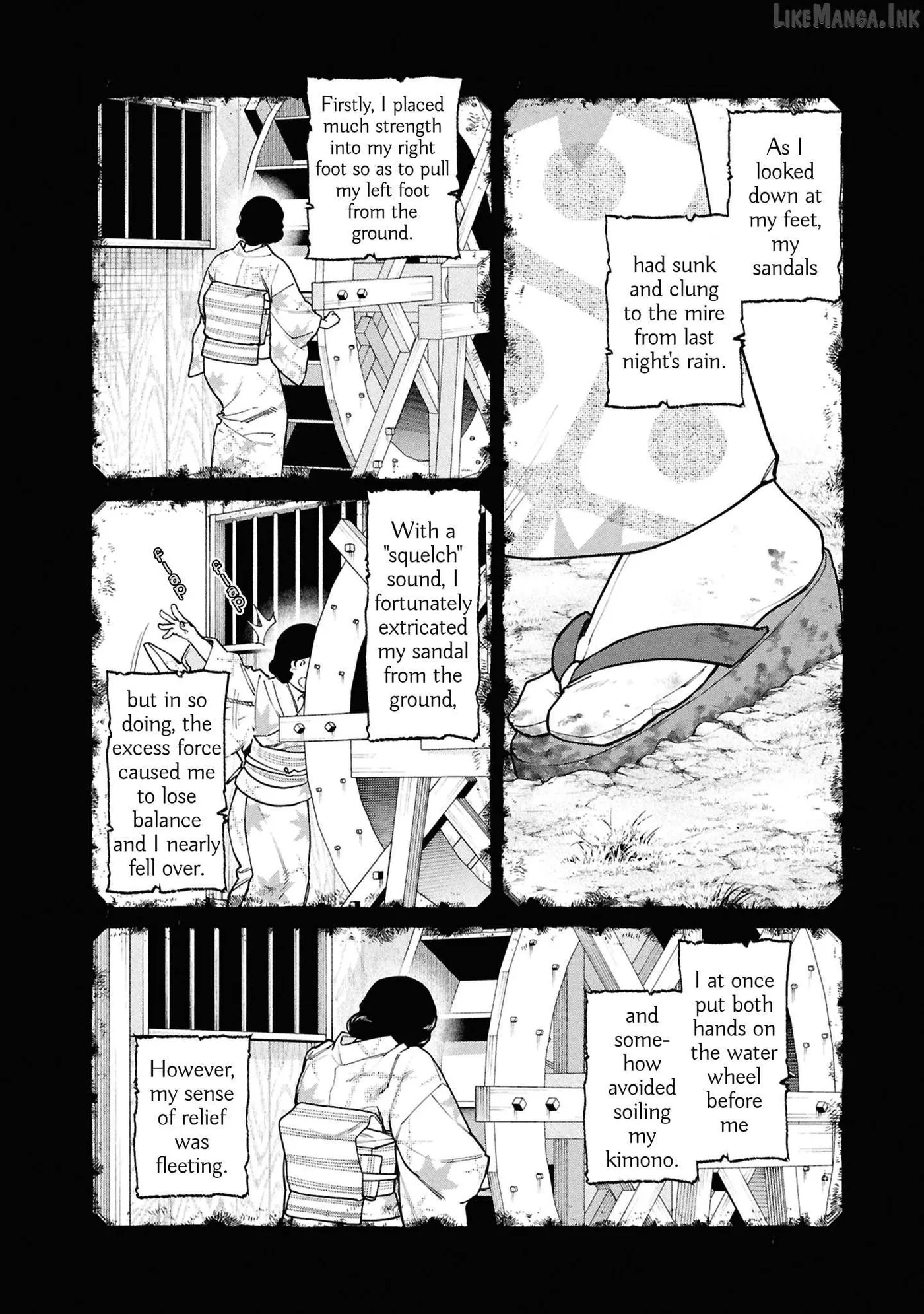 Read Hen na Ie chapter 29 image 8 on Lezhin