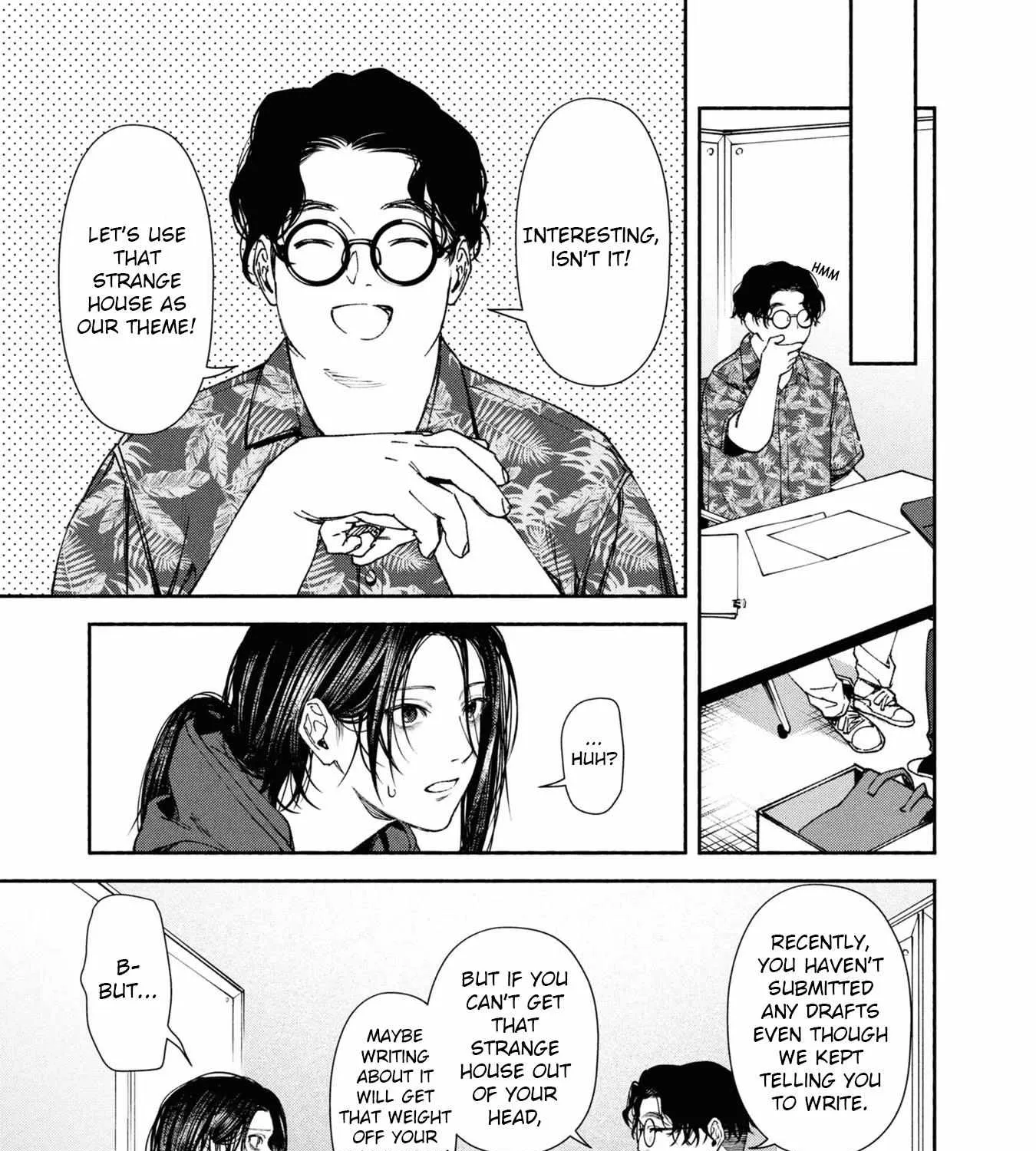 Read Hen na Ie chapter 3 image 21 on Lezhin
