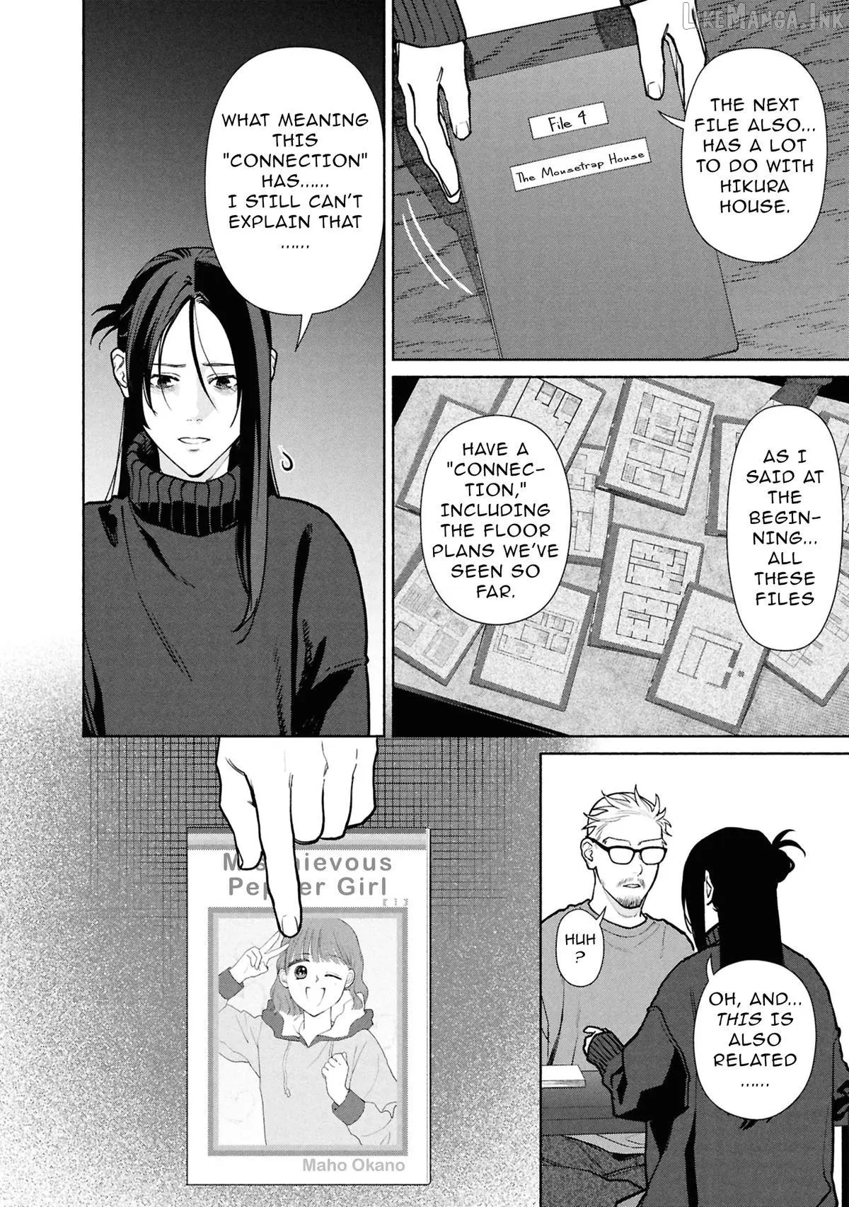 Read Hen na Ie chapter 30 image 10 on Lezhin