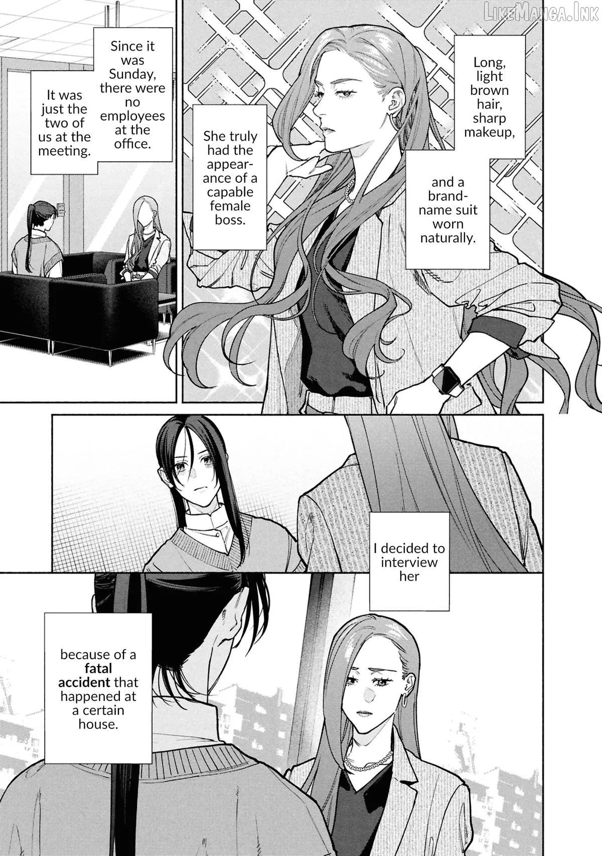 Read Hen na Ie chapter 30 image 13 on Lezhin