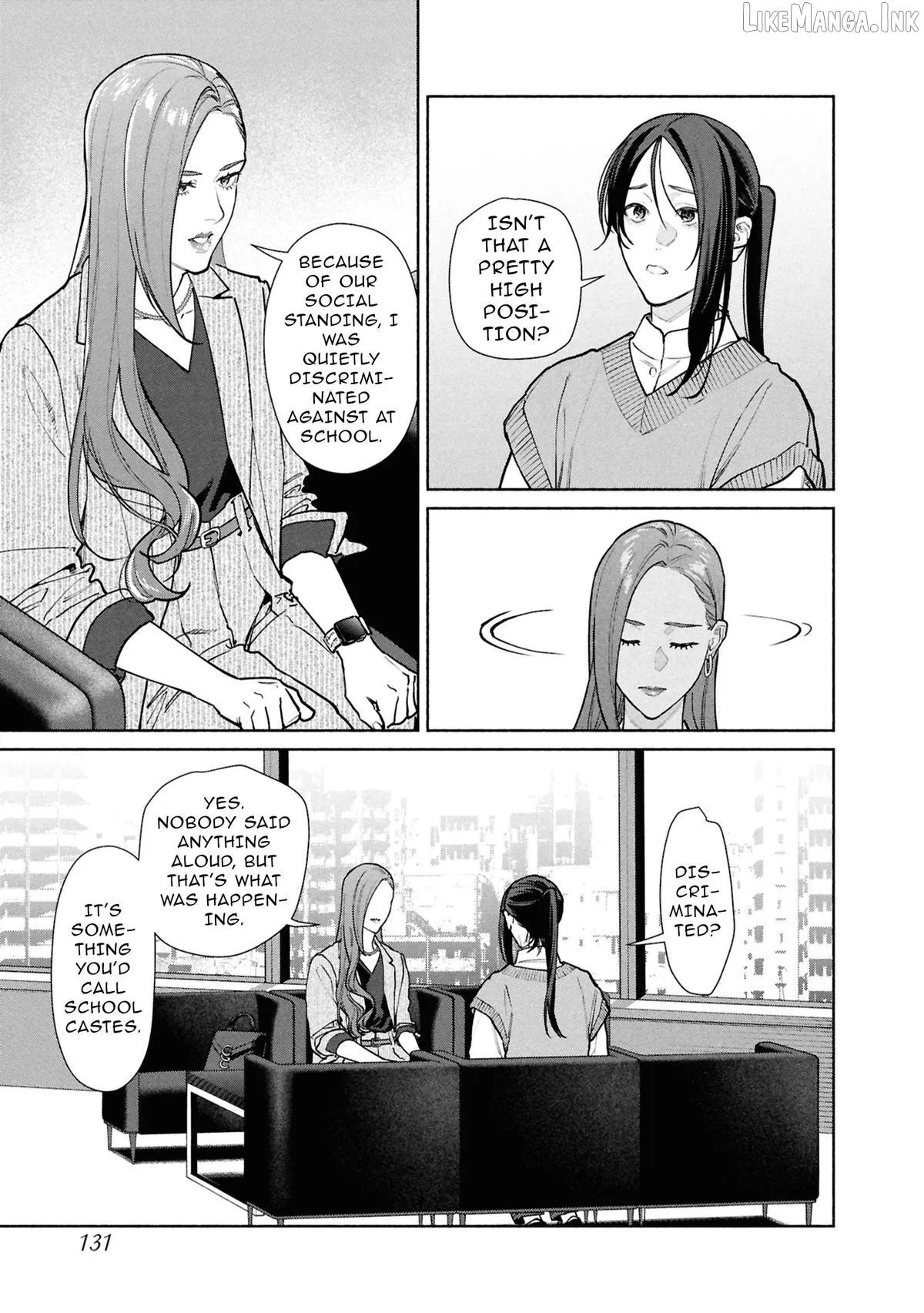 Read Hen na Ie chapter 30 image 15 on Lezhin