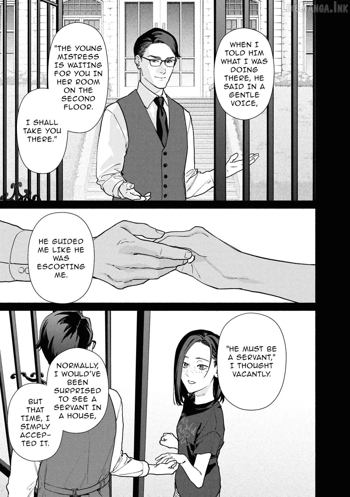 Read Hen na Ie chapter 30 image 28 on Lezhin